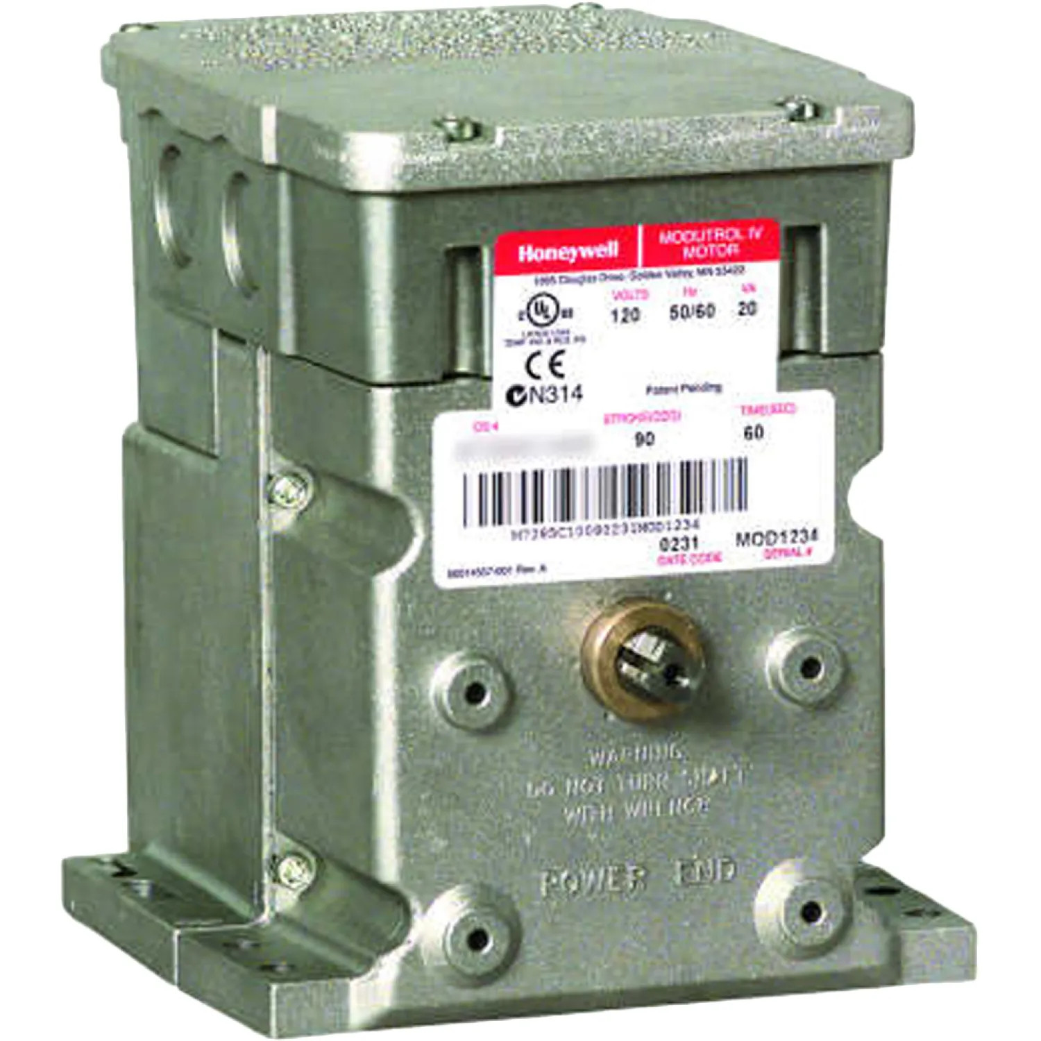 Honeywell M7284Q1106 Honeywell M7284Q1106/U 156 lb-in, NSR Actuator