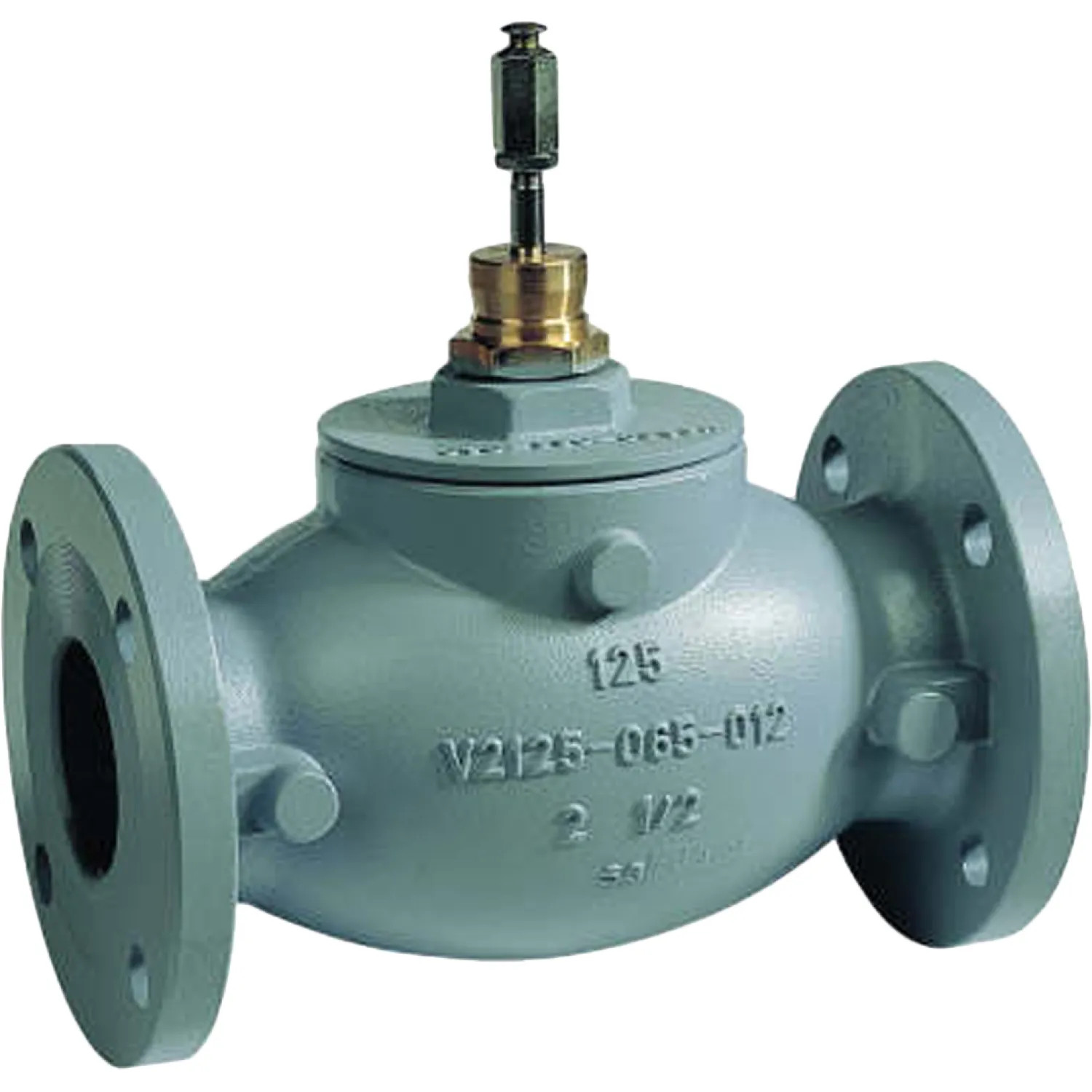 Honeywell VGF21LS50 Honeywell VGF21LS50 2-Way Flanged GlobeMixing Valve, 5 Inch