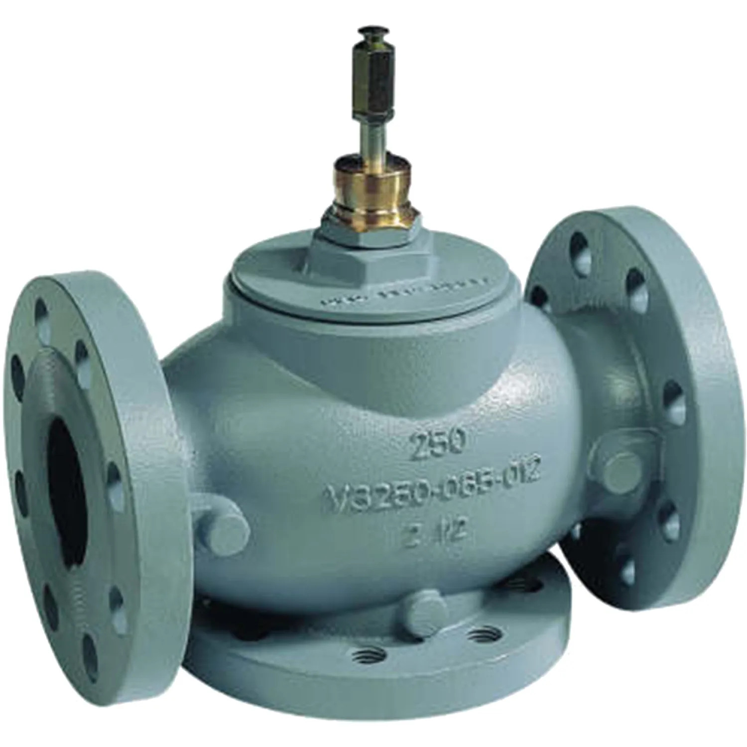 Honeywell VGF22ES40 Honeywell VGF22ES40 Three-Way Flanged Globe/Mixing Valve, 4 Inch