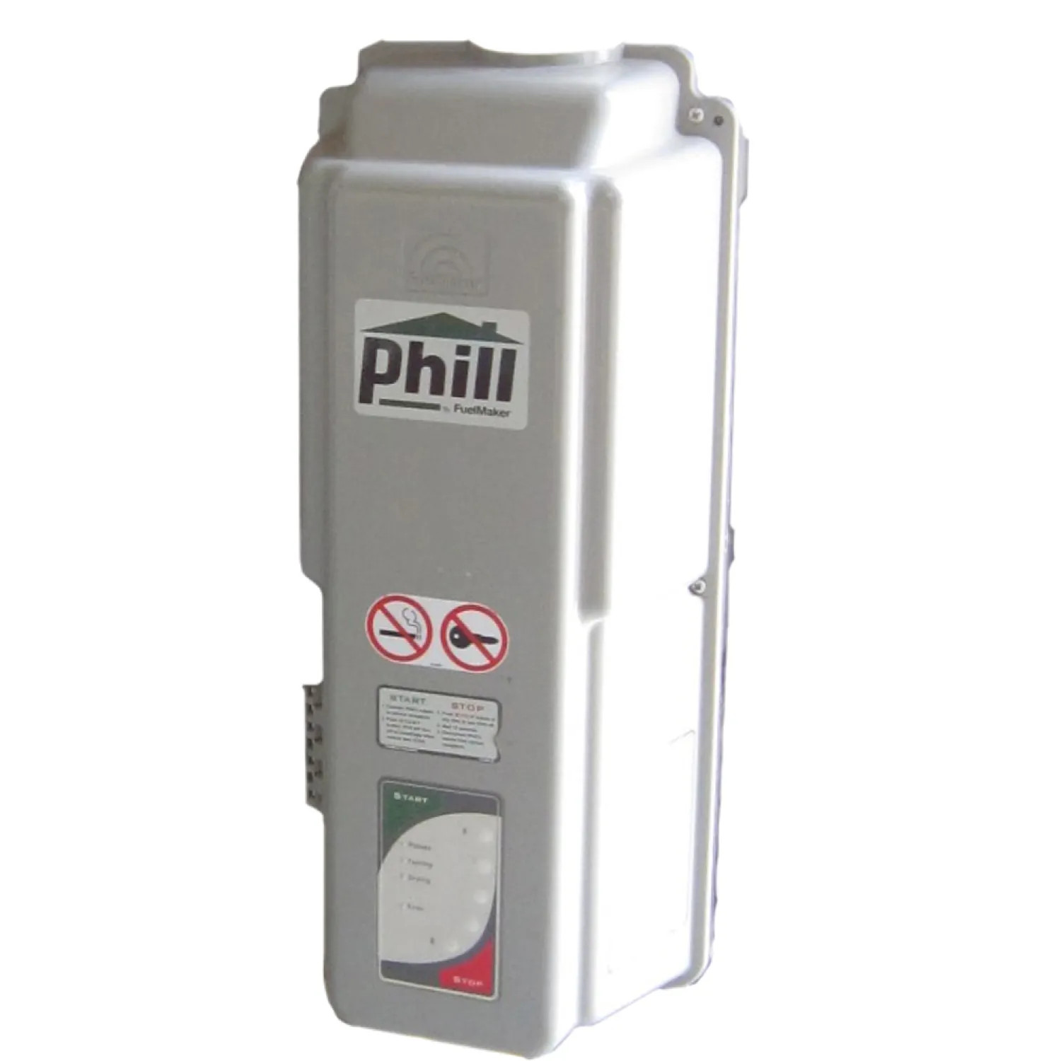   Fuelmaker Phill HRA-P36 CNG Home Refueling Appliance with Mounting Brackets