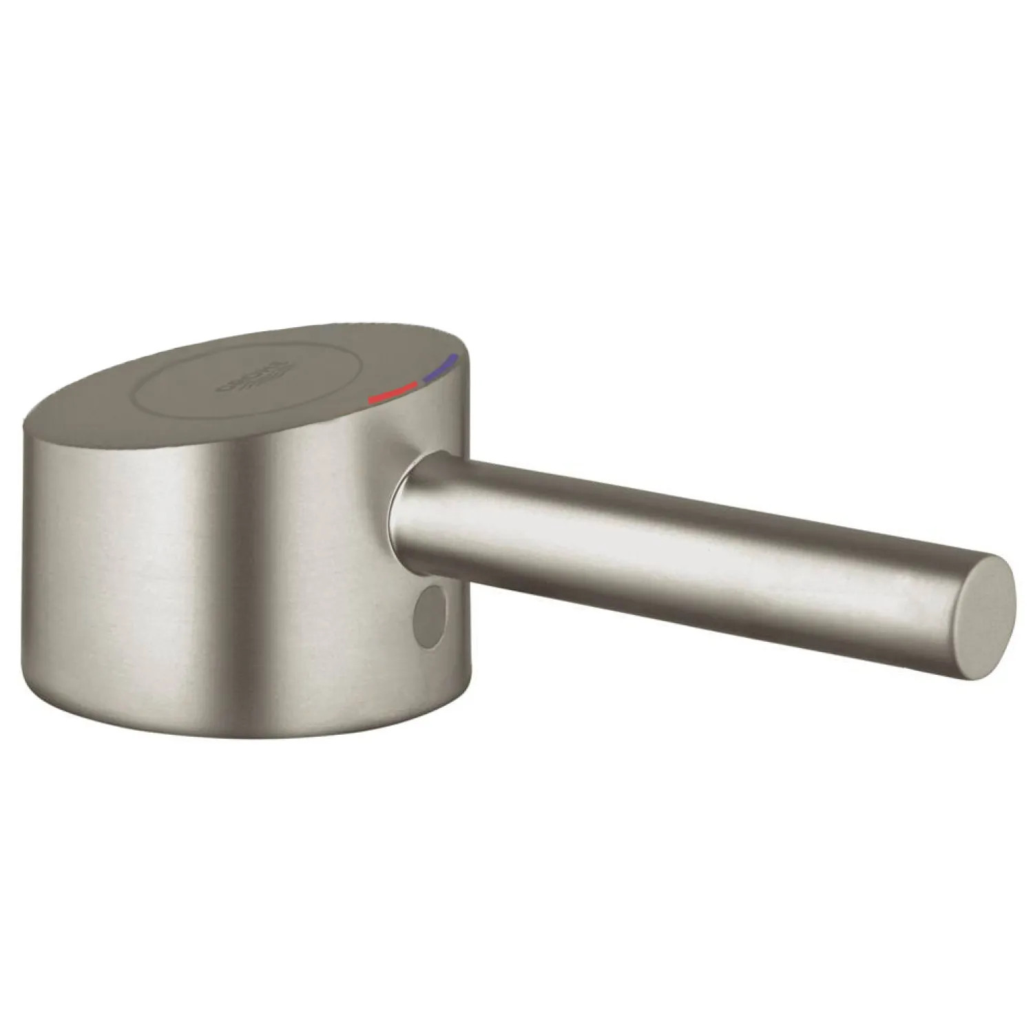 Grohe 46594EN0 Grohe 46594EN0 Lever Handle, Brushed Nickel 