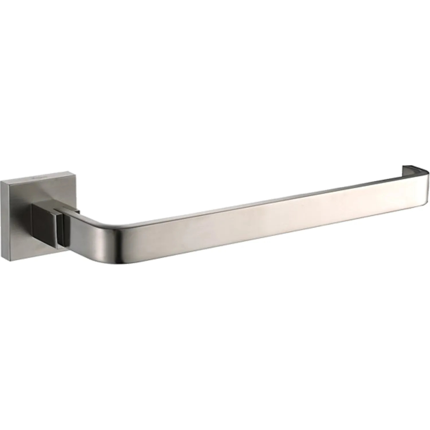 Kraus KEA-14425BN Kraus KEA-14425BN AURA Aura Brushed Nickel Towel Shelf And Bar
