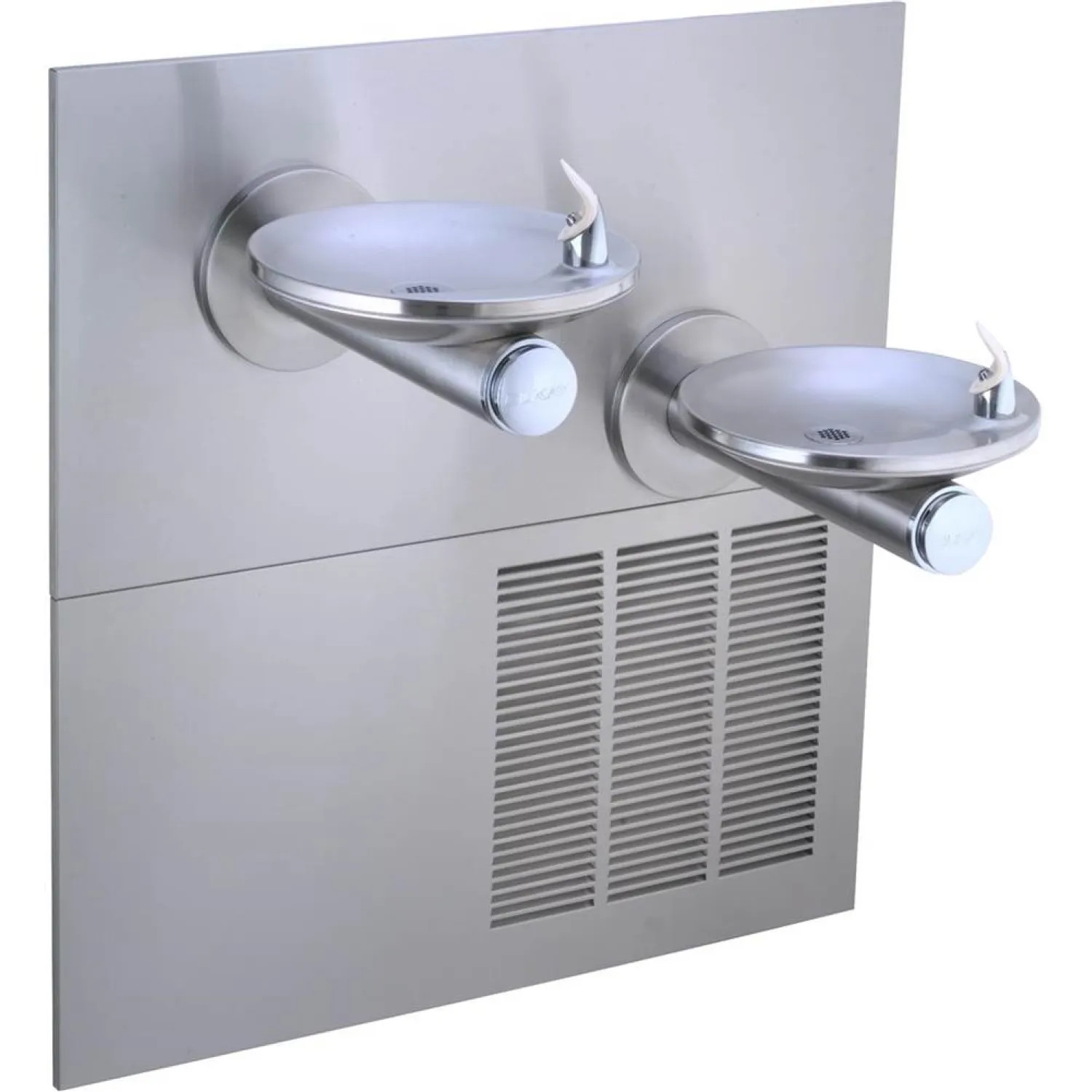 Elkay EZWS-ERPBM28K Elkay EZWS-ERPBM28K ezH2O Bottle Filler w/ Integral SwirlFlo Fountain - Refrigerated, Non-Filtered, Stainless