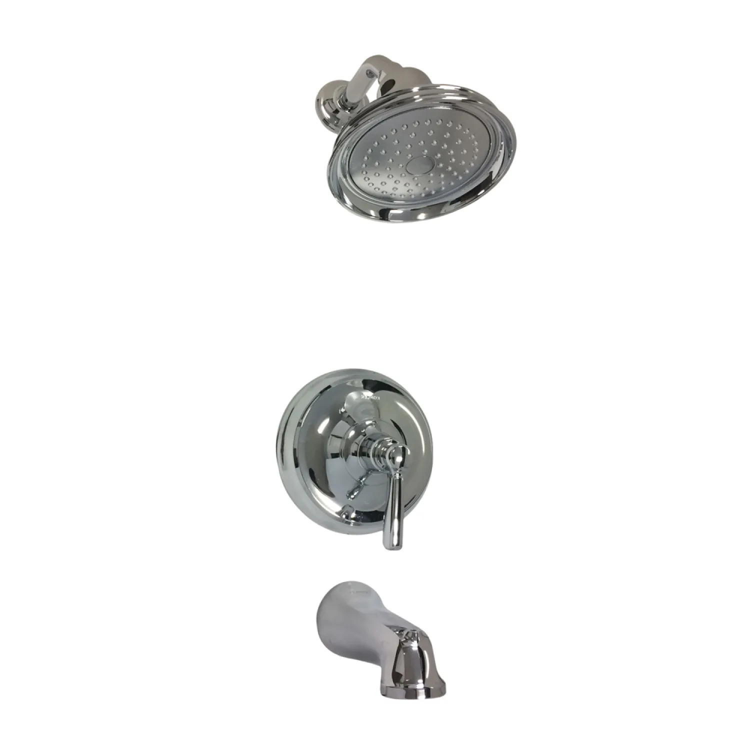 Kohler T10582-4-CP Kohler K-T10582-4-CP Bancroft Bath and Shower Trim with Lever Handle in Polished Chrome