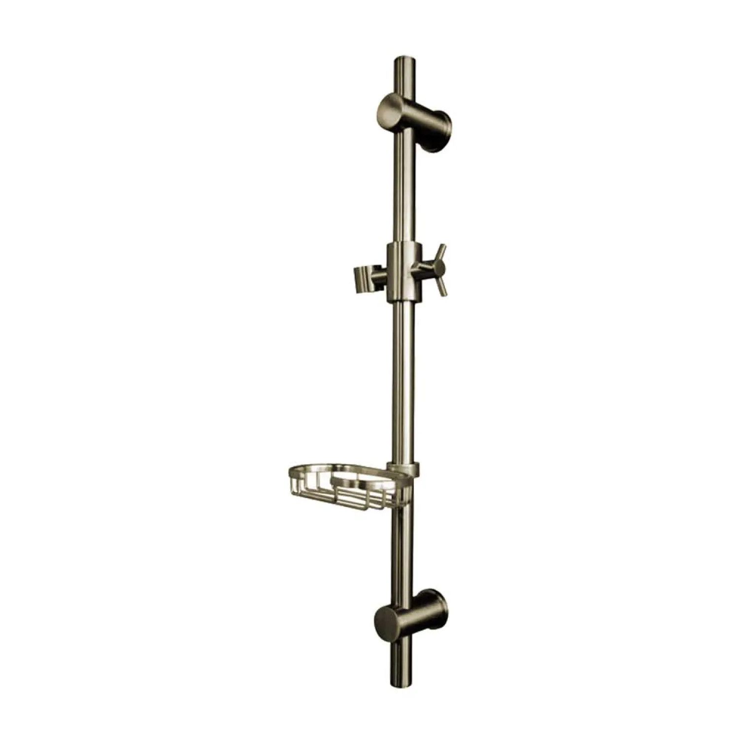 Pulse 1010-BN Pulse 1010-BN Brushed Nickel Adjustable Hand Shower Slide Bar
