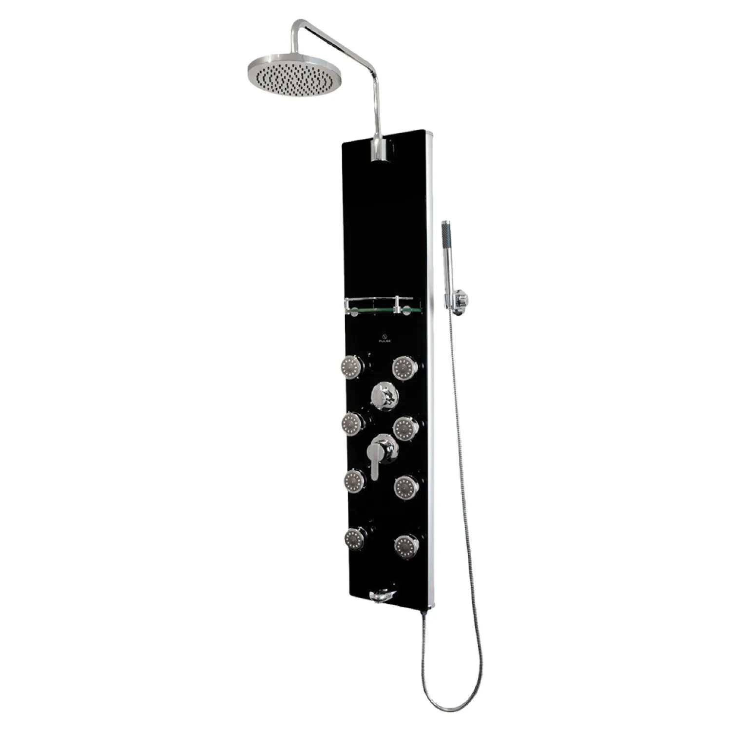 Pulse 1015-2 Pulse 1015-2 Makena II ShowerSpa System, Black Finish