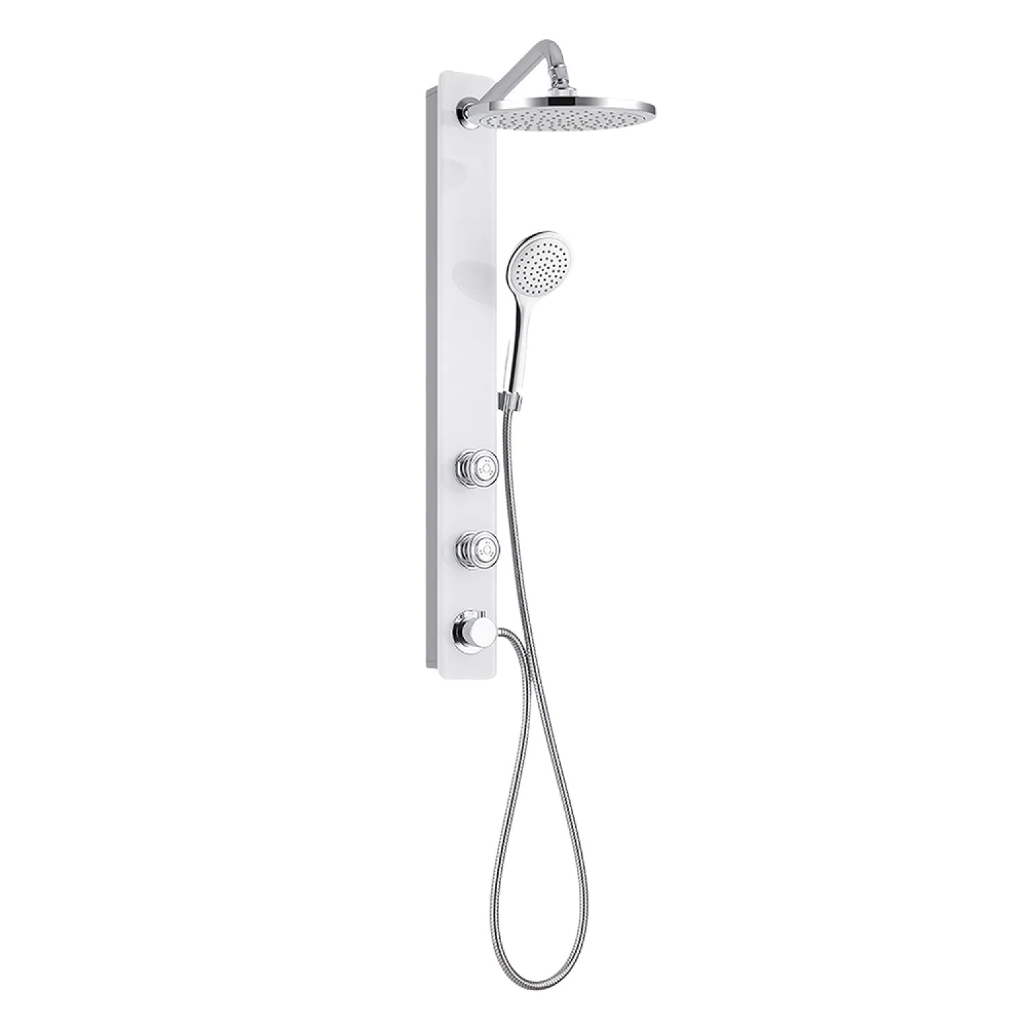 Pulse 1021-W Pulse 1021-W Aloha ShowerSpa System,White Finish