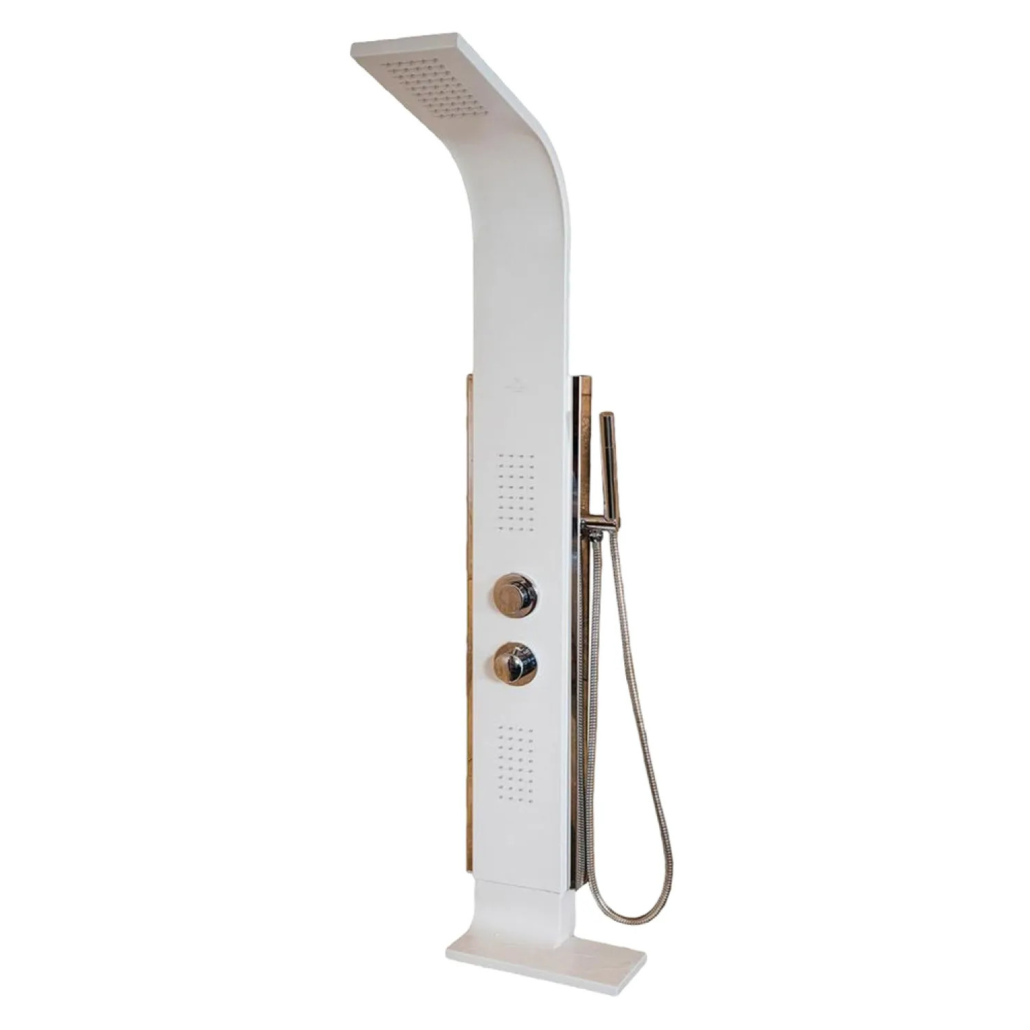 Pulse 1047W-CH Pulse 1047W-CH Mirage ShowerSpa w/ Two Oversized Single-Function Spray, Chrome