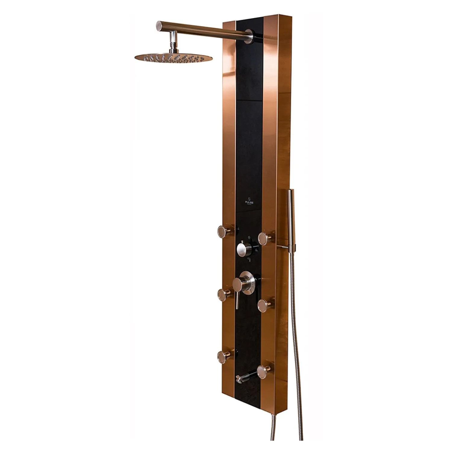 Pulse 1049B-BN Pulse 1049B-BN Rio ShowerSpa Shower System, Brushed Nickel Finish