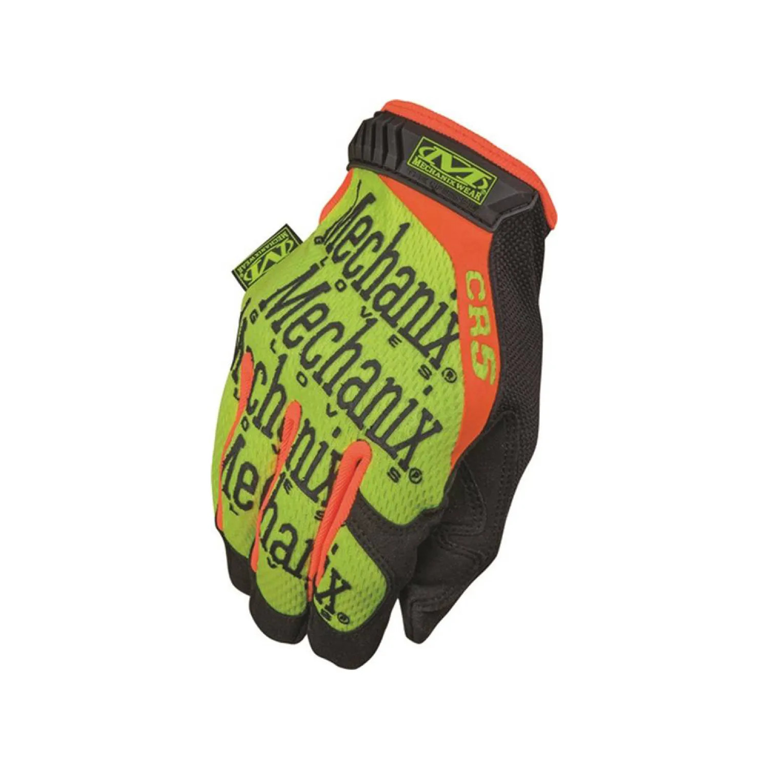 Mechanix SMG-C91-009 Mechanix SMG-C91-009 Glove Medium 9 Cut 5 Hi-Viz