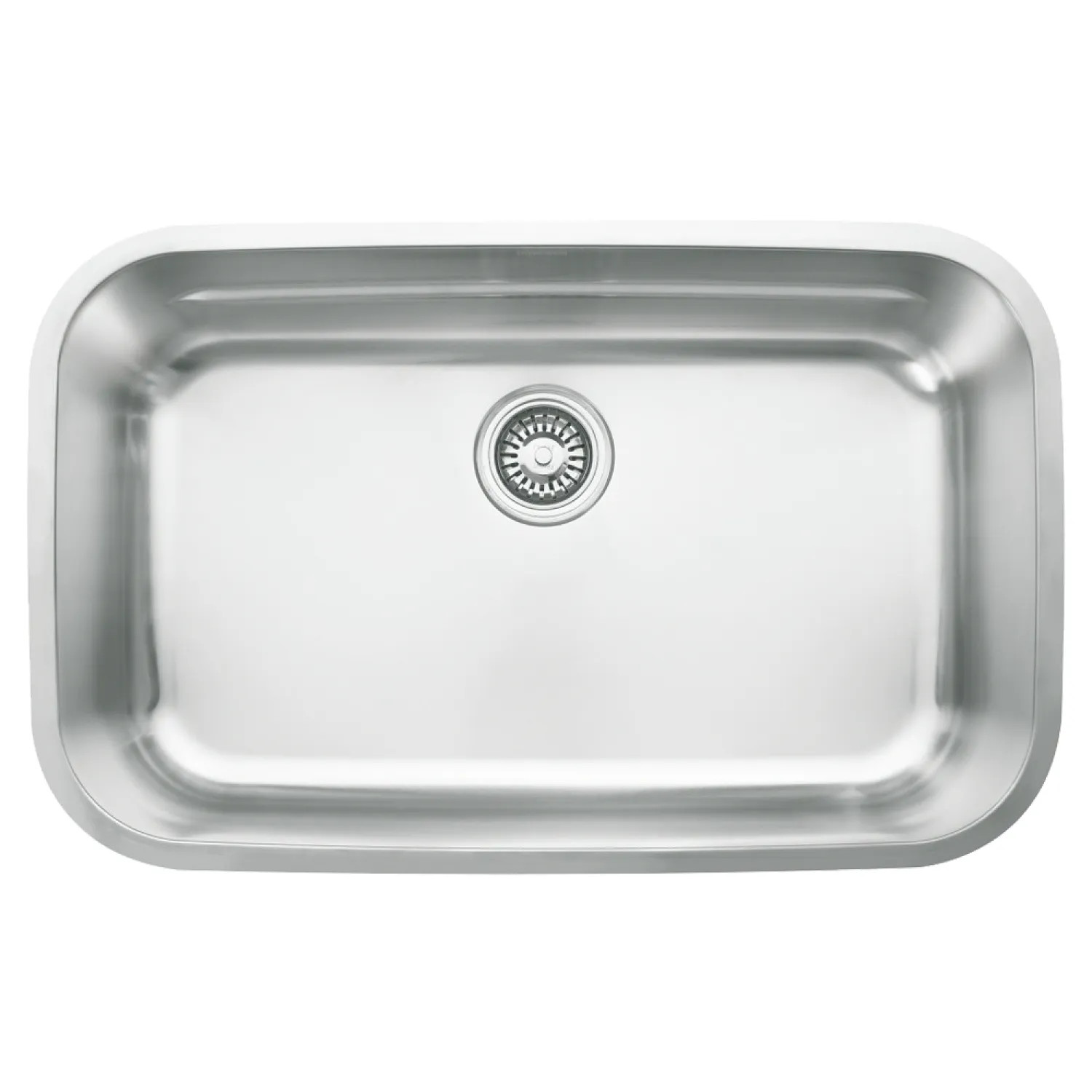 Franke OXX110 Franke OXX110 Single Bowl Undermount Stainless Undermount Sink - Stainless