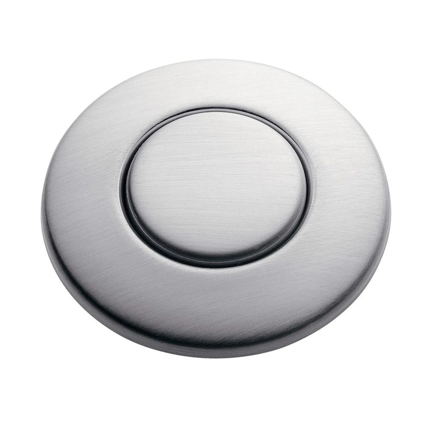Mountain Plumbing Products MT953/BRS MTN PLUMBING MT953/BRS GARBAGE DISPOSER SWITCH WITH 3 FOOT CORD BRUSHED STAINLESS STEEL