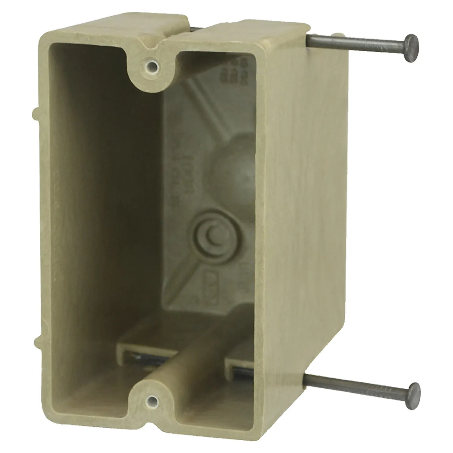 Allied Moulded 1098-N Allied Moulded 1098-N Switch Box, 1 Gang, 20.5 cu-in x 3-13/16 in L x 2-1/4 in W x 3-1/4 in D