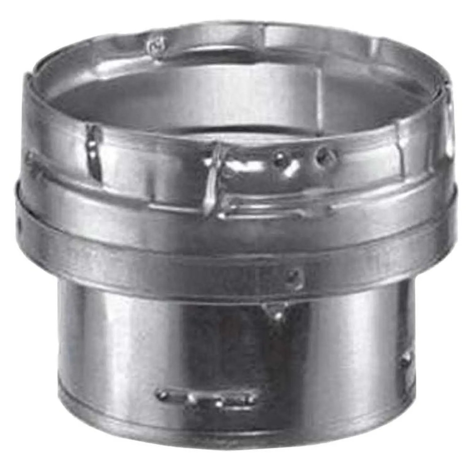 M&G DuraVent 4GVX5 DuraVent 4GVX5 Type B Gas Vent 4x5-Inch Increaser