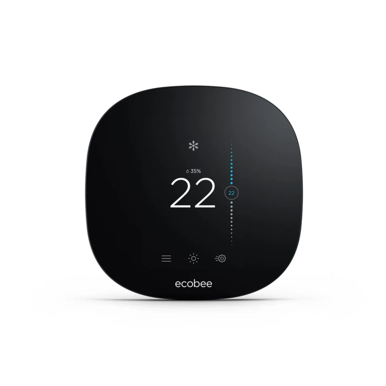 Ecobee EB-STATE3LTP-02 Ecobee3 Lite WiFi Smart Thermostat Pro - EB-STATE3LTP-02