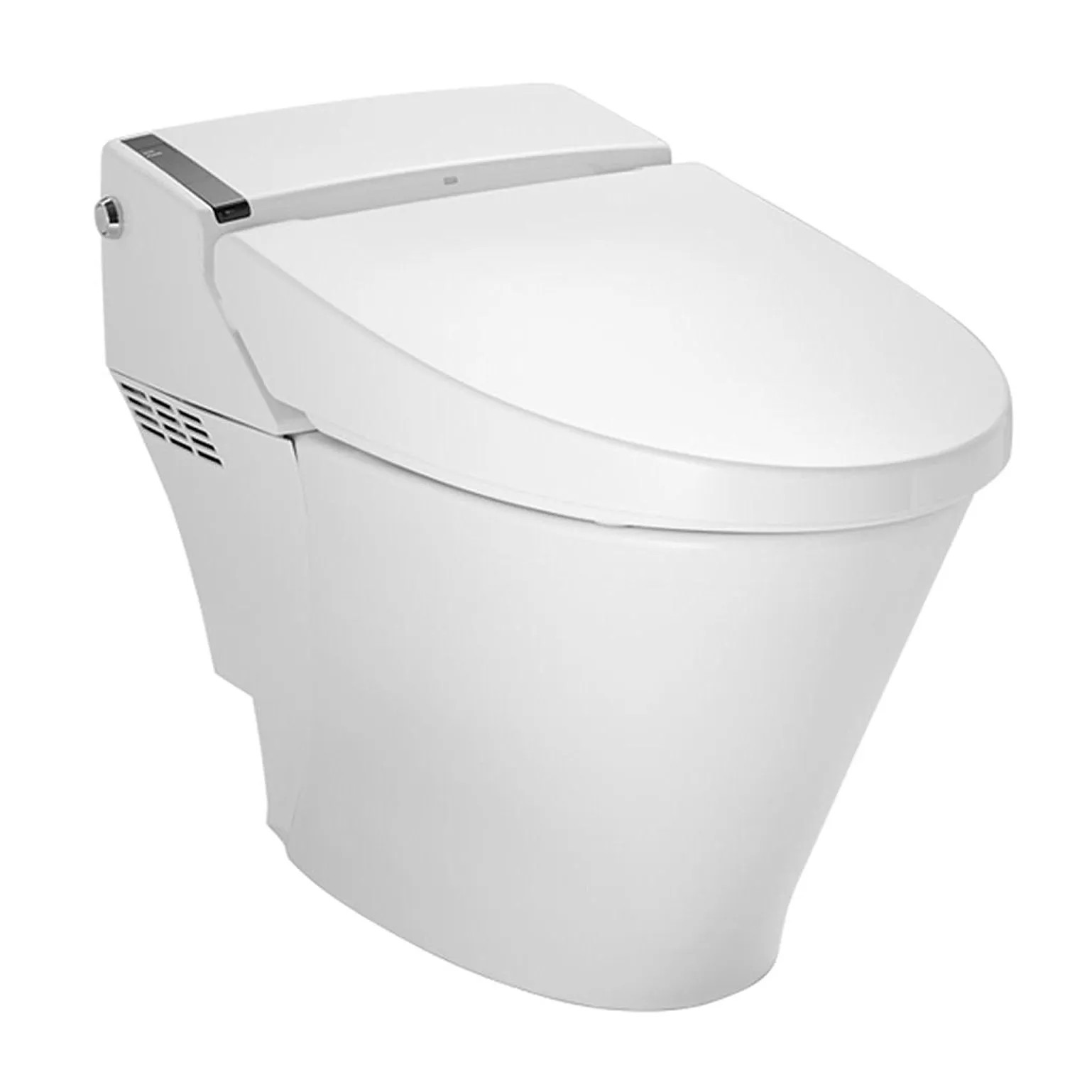 American Standard 9033C200-415 American Standard 9033C200-415 INAX SATIS Bidet Toilet w/ Remote - Canvas White