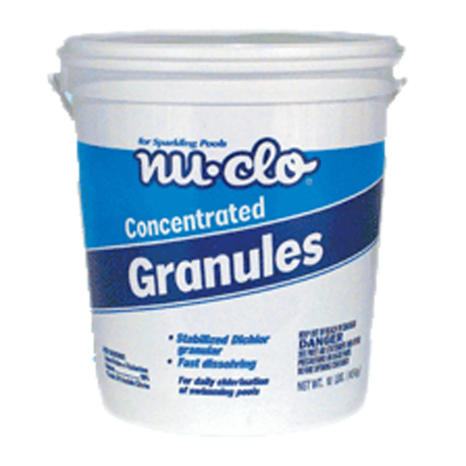   4 Pound Granulated Chlorine for Spas