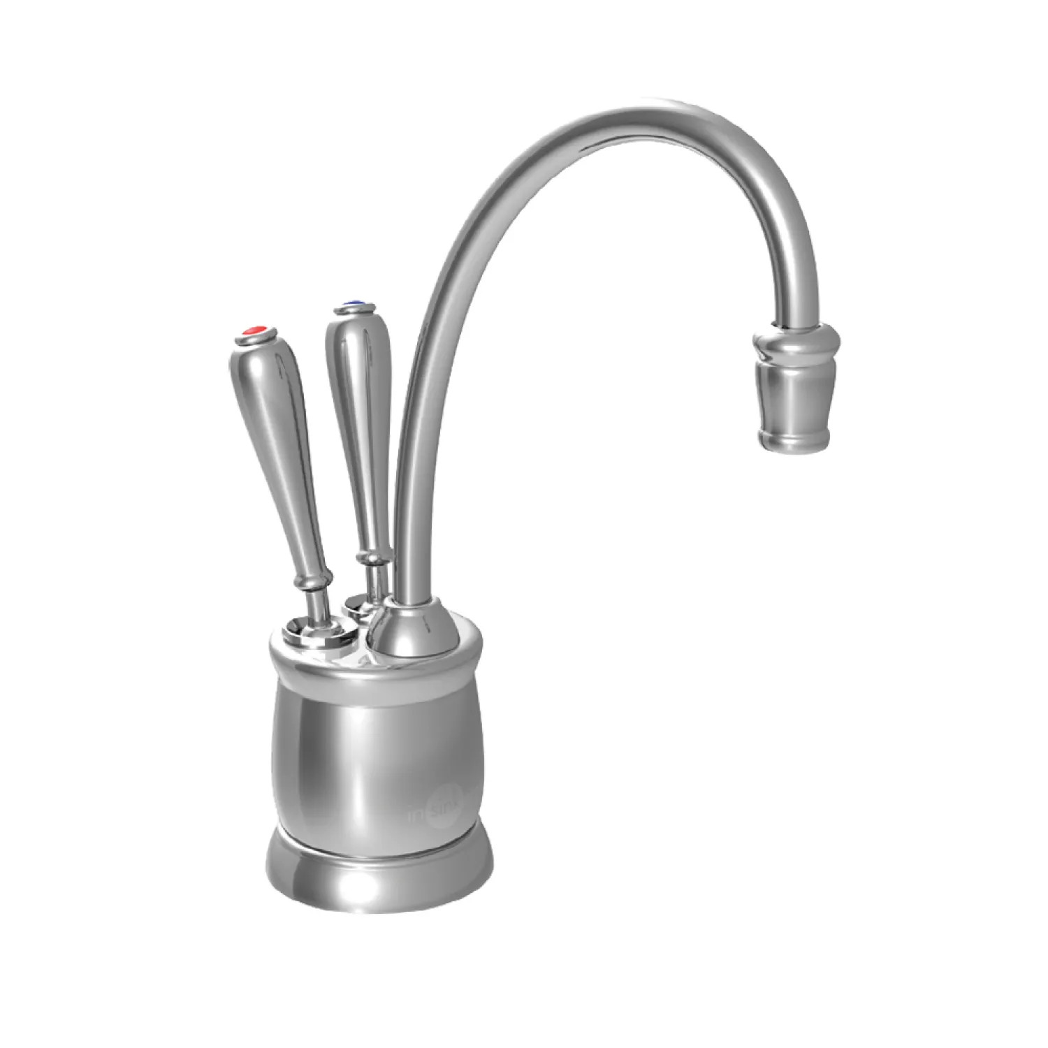 Insinkerator F-HC2215C INSINKERATOR F-HC2215C Tuscan Chrome Instant Hot/Cold Water Dispenser