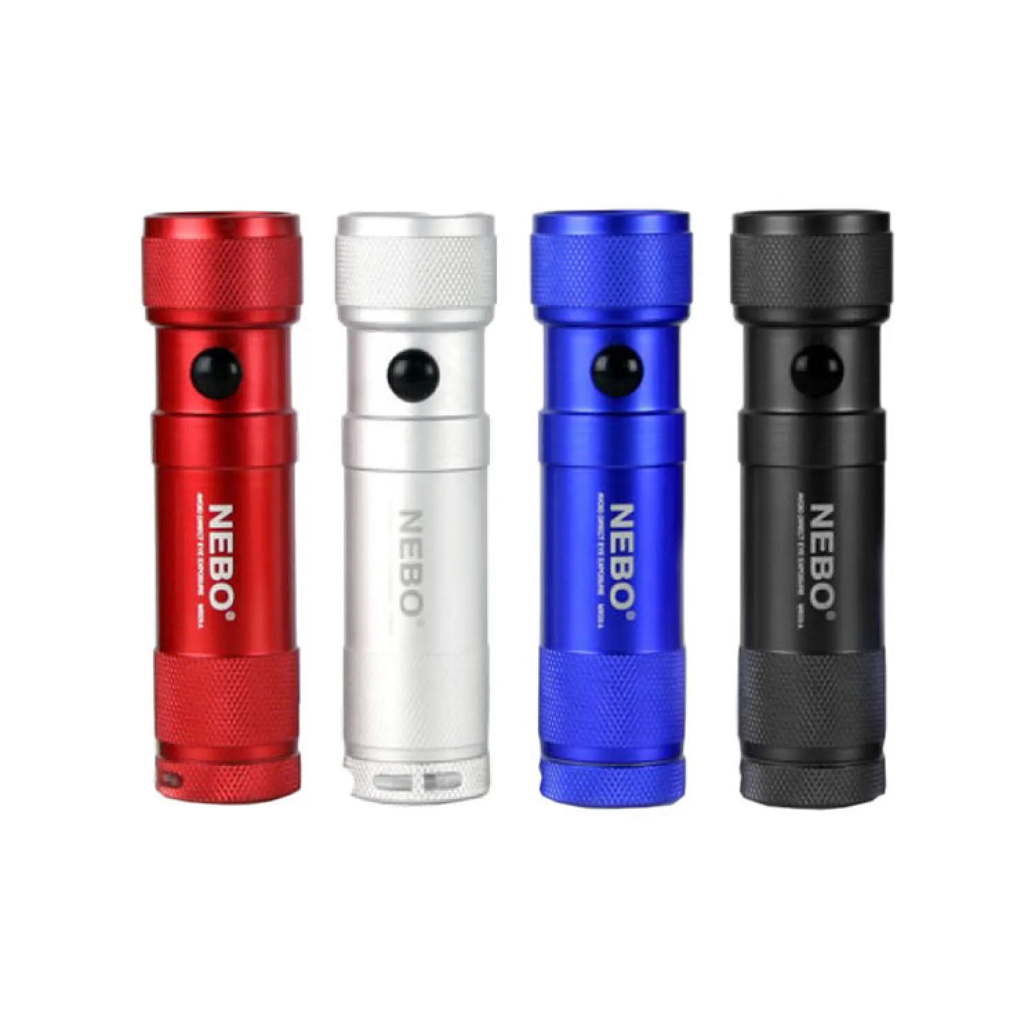   Nebo 5049 CSI 8-LED Flashlight and Laser w/ Magnetic Base