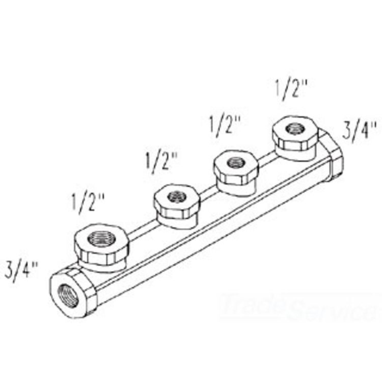 Wardflex 603 WARDFlex 3/4