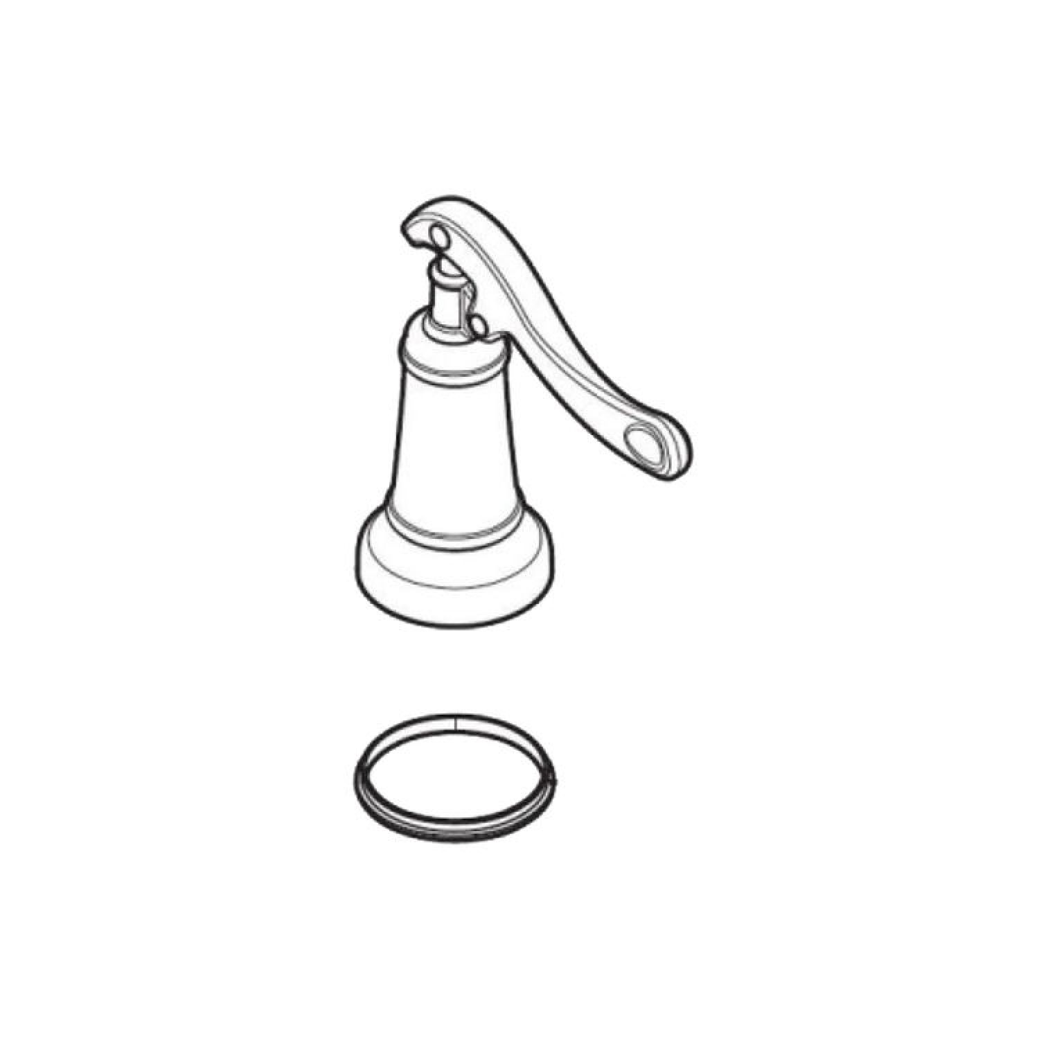 Pfister 940-055U Pfister 940-055U Rustic Bronze Part Handle 049YP AS RZ