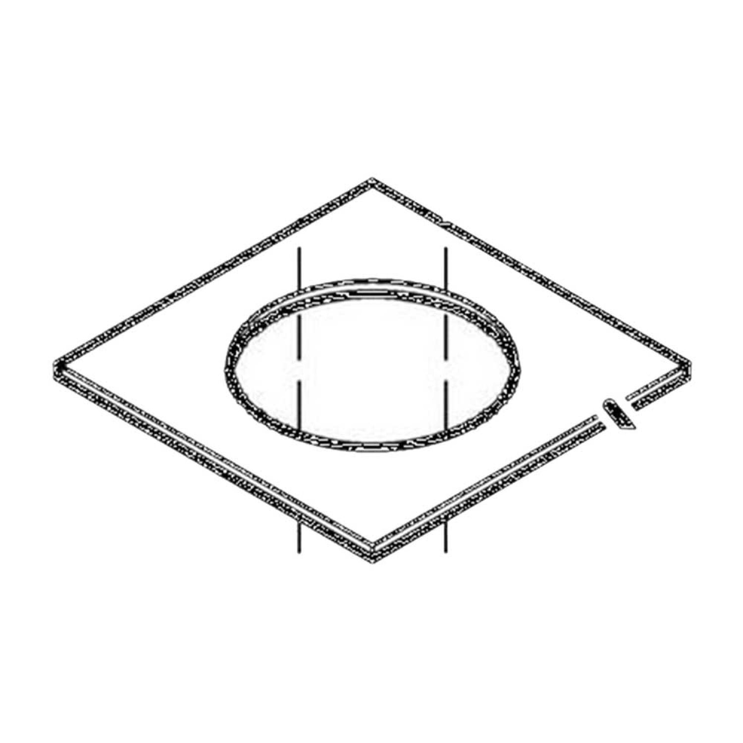 Pfister 950-1210 PFISTER 950-1210 ENDBODY FLANGE
