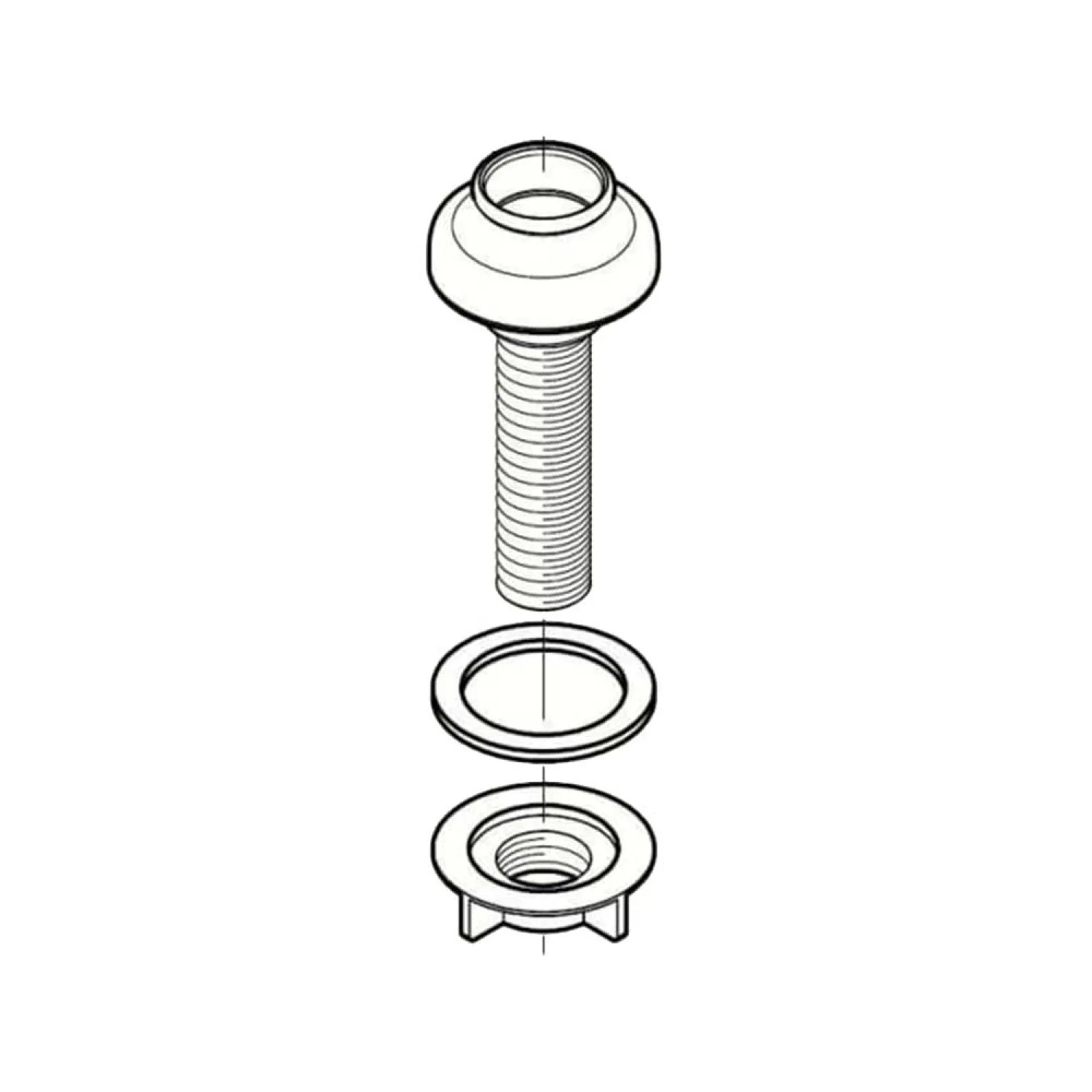 Pfister 961-043U Pfister 961-043U Rustic Bronze Side Spray Subassembly