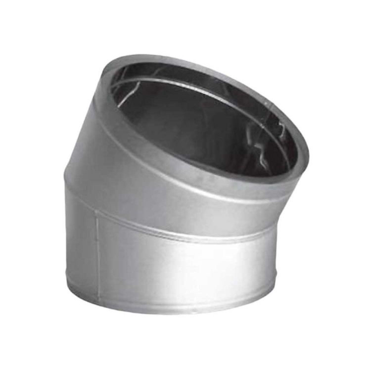 M&G DuraVent 99166SS DuraVent 10DT-E30SS 10-Inch DuraTech 30 Degree Stainless Steel Elbow
