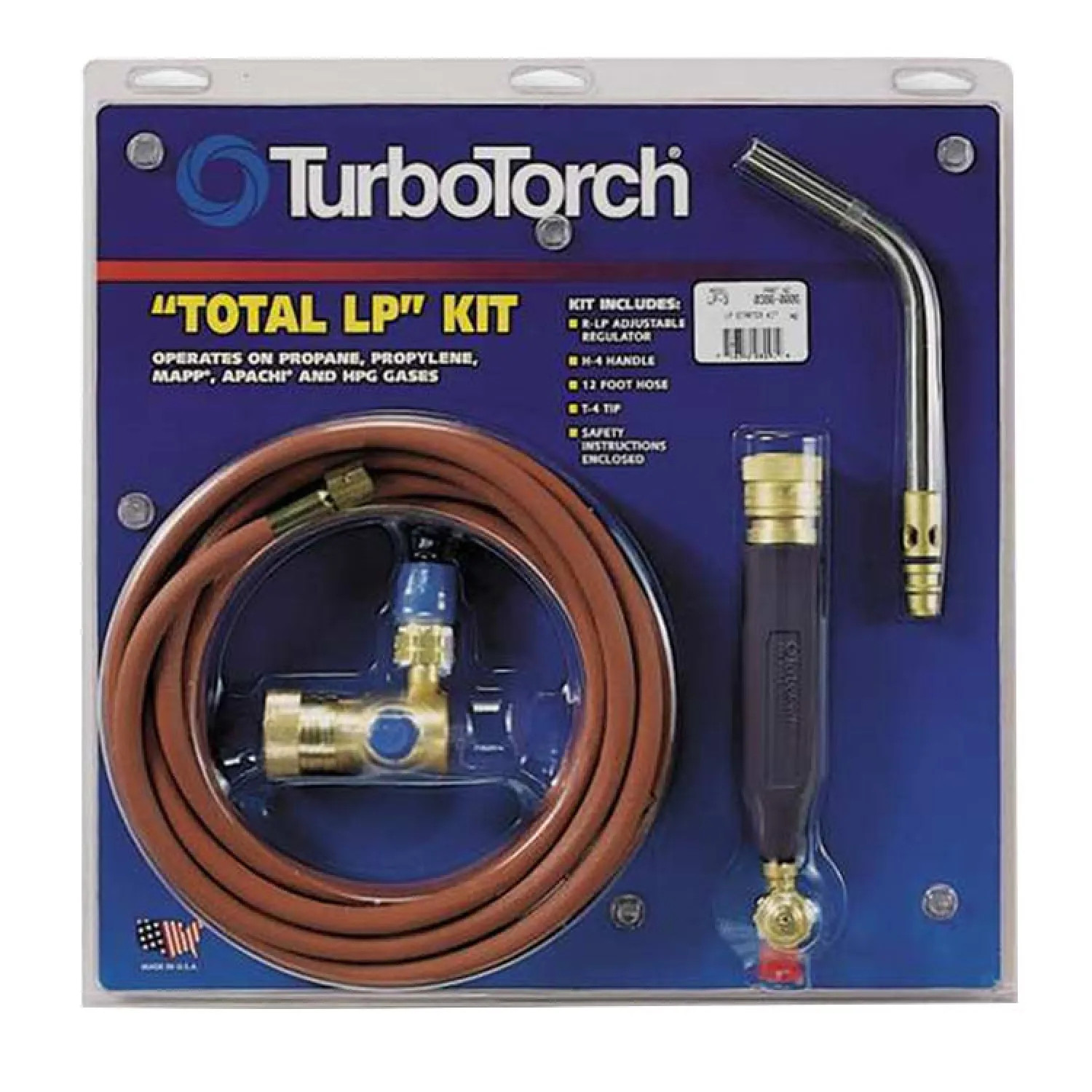 TurboTorch 0386-0006 TurboTorch LP-3 Torch Swirl Kit 