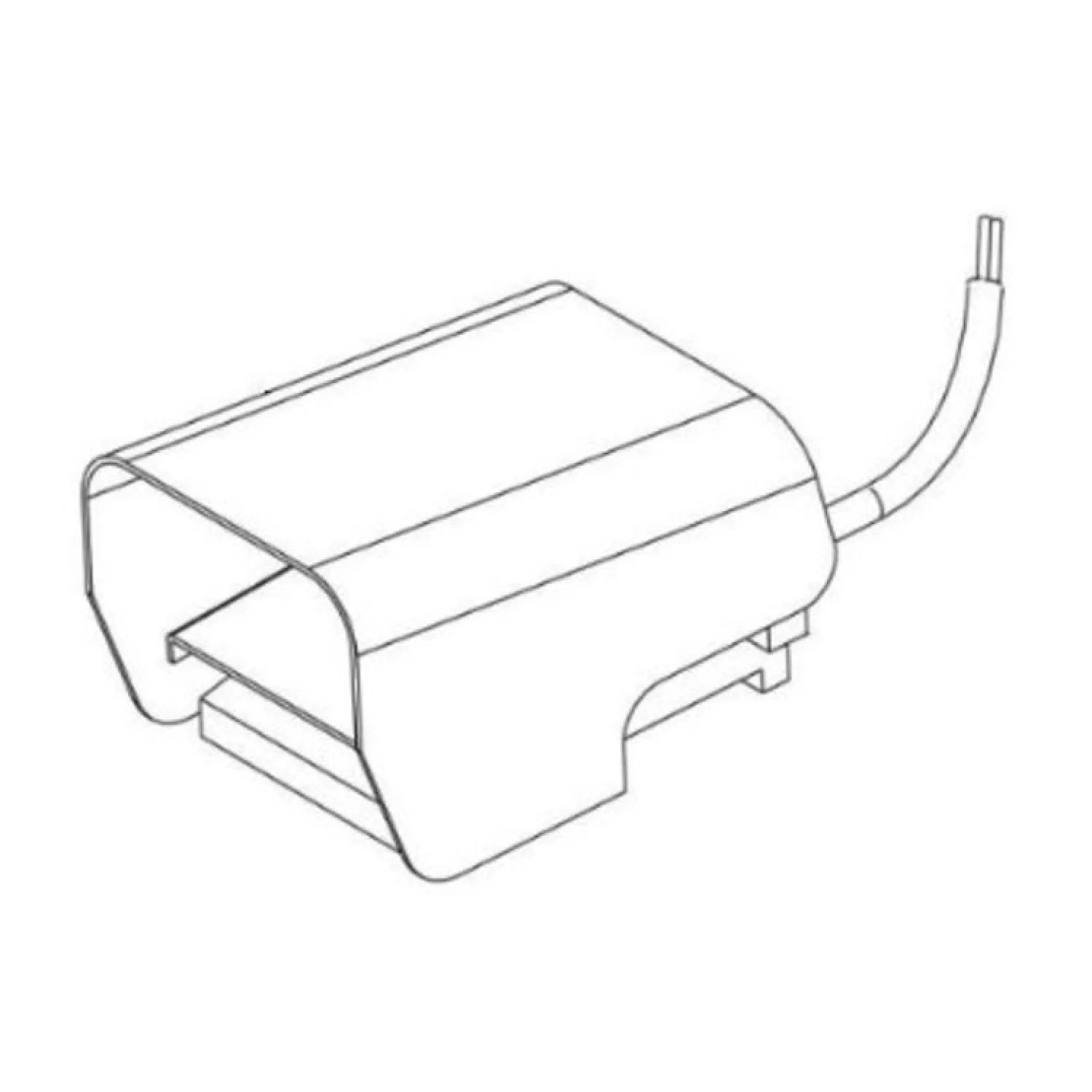 Reed 5301PDFSW/C Reed Manufacturing 5301PDFSW/C Footswitch & Cord