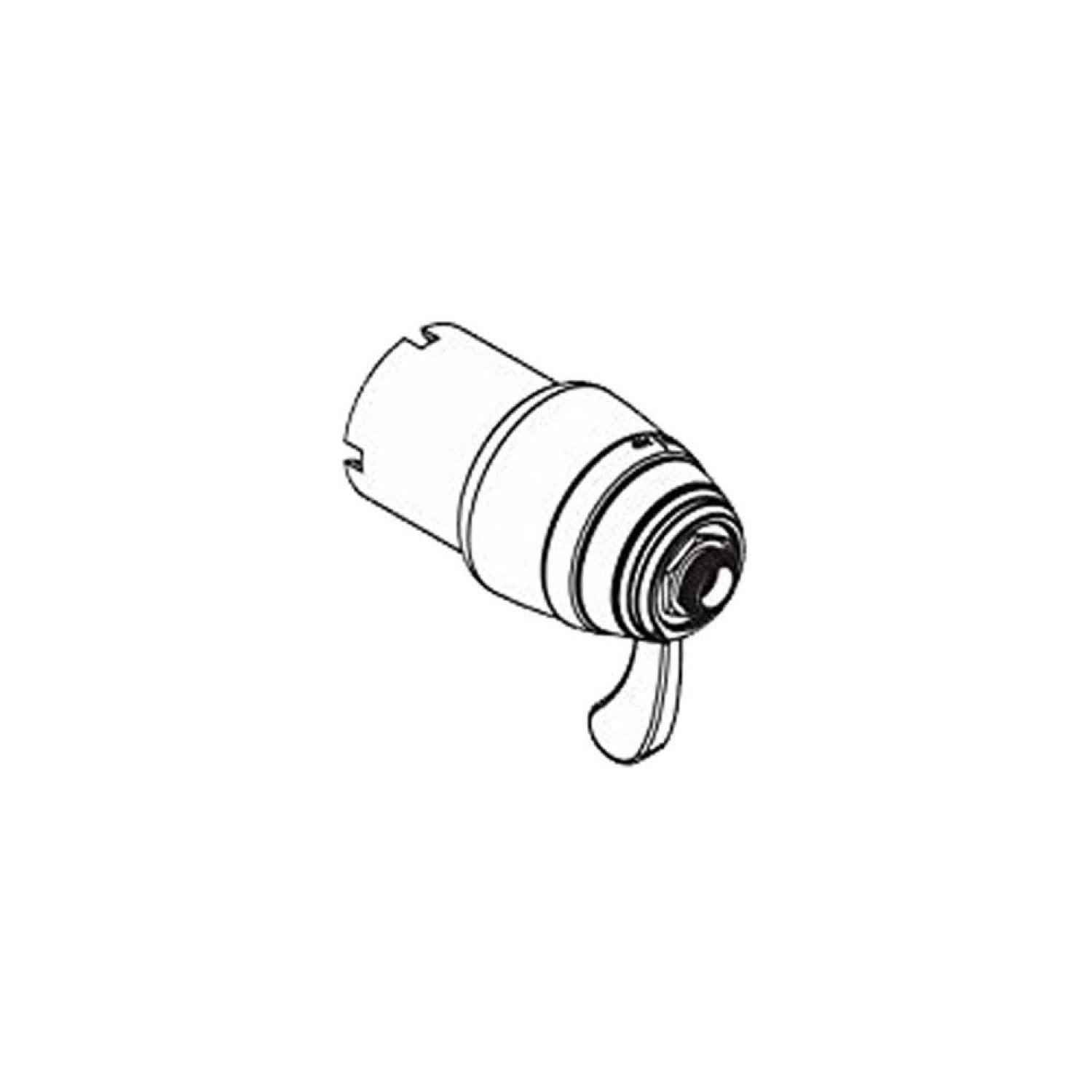 Moen 130151BN MOEN 130151BN PART HANDLE KIT - THERMOSTATIC VALVE BRUSHED NICKEL