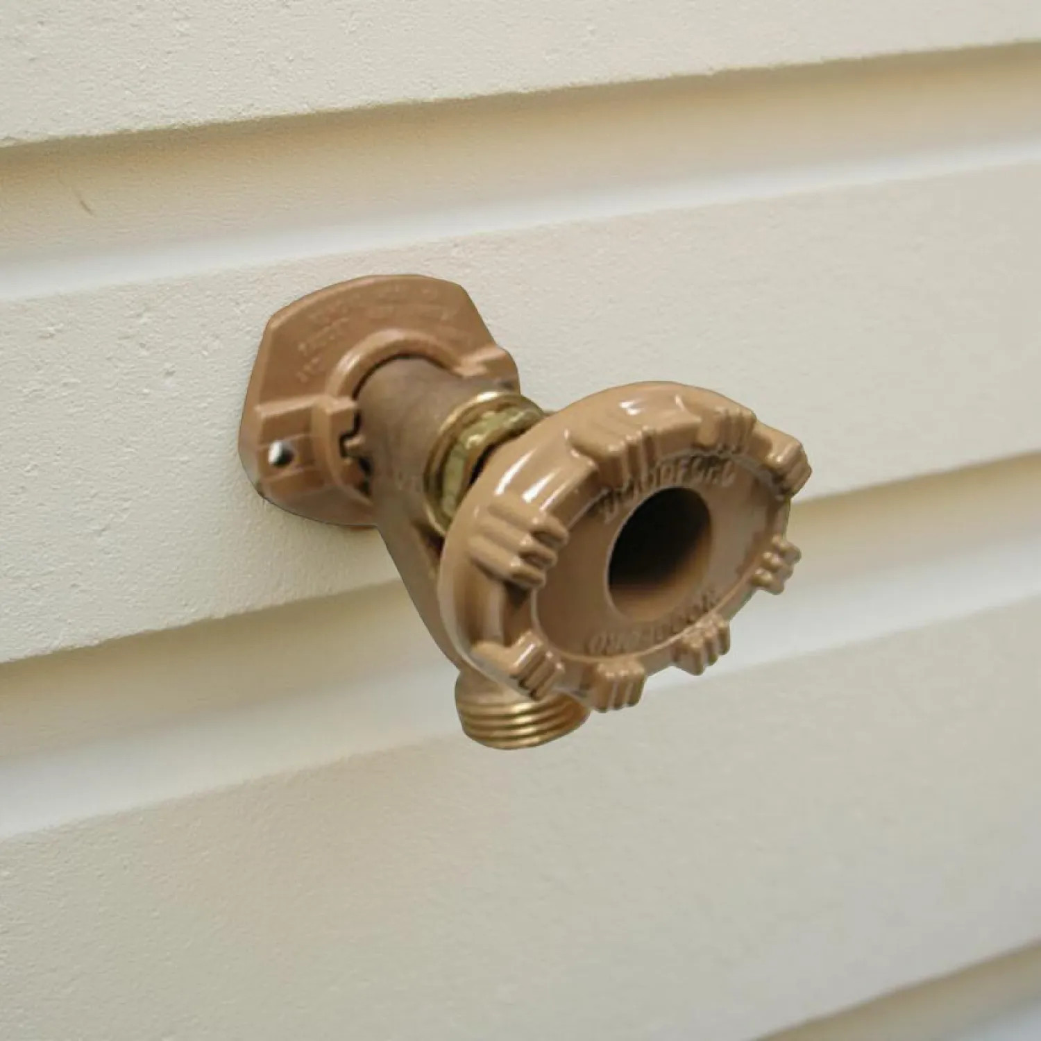 Woodford 16C Series 4in Frost-Proof Wall Faucet, Copper Sweat