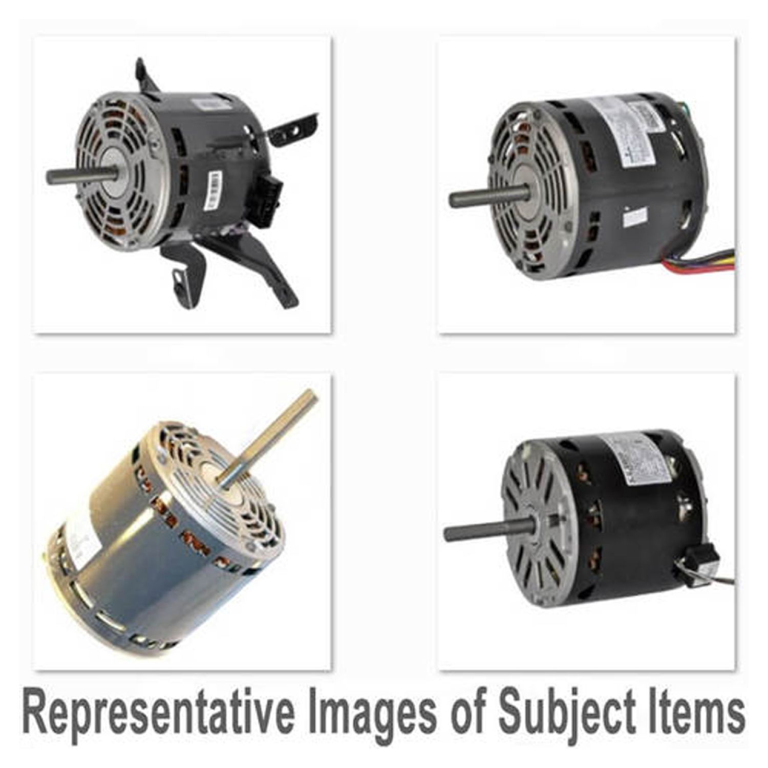Lennox 17M03 LENNOX 17M03 38071D225 MOTOR REPL KIT - 3/4