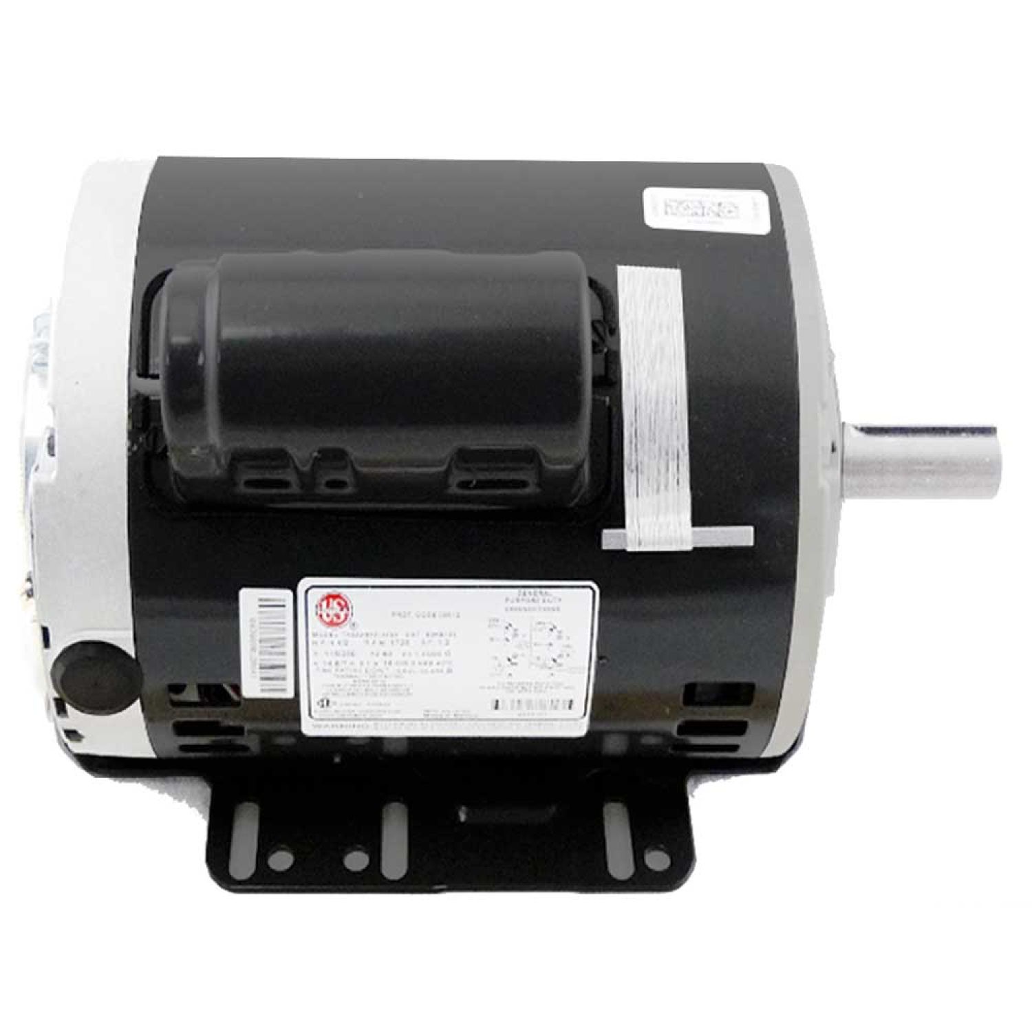 Lennox 49K81 LENNOX 49K81 MOTOR 1-1/2HP1PH115/230V