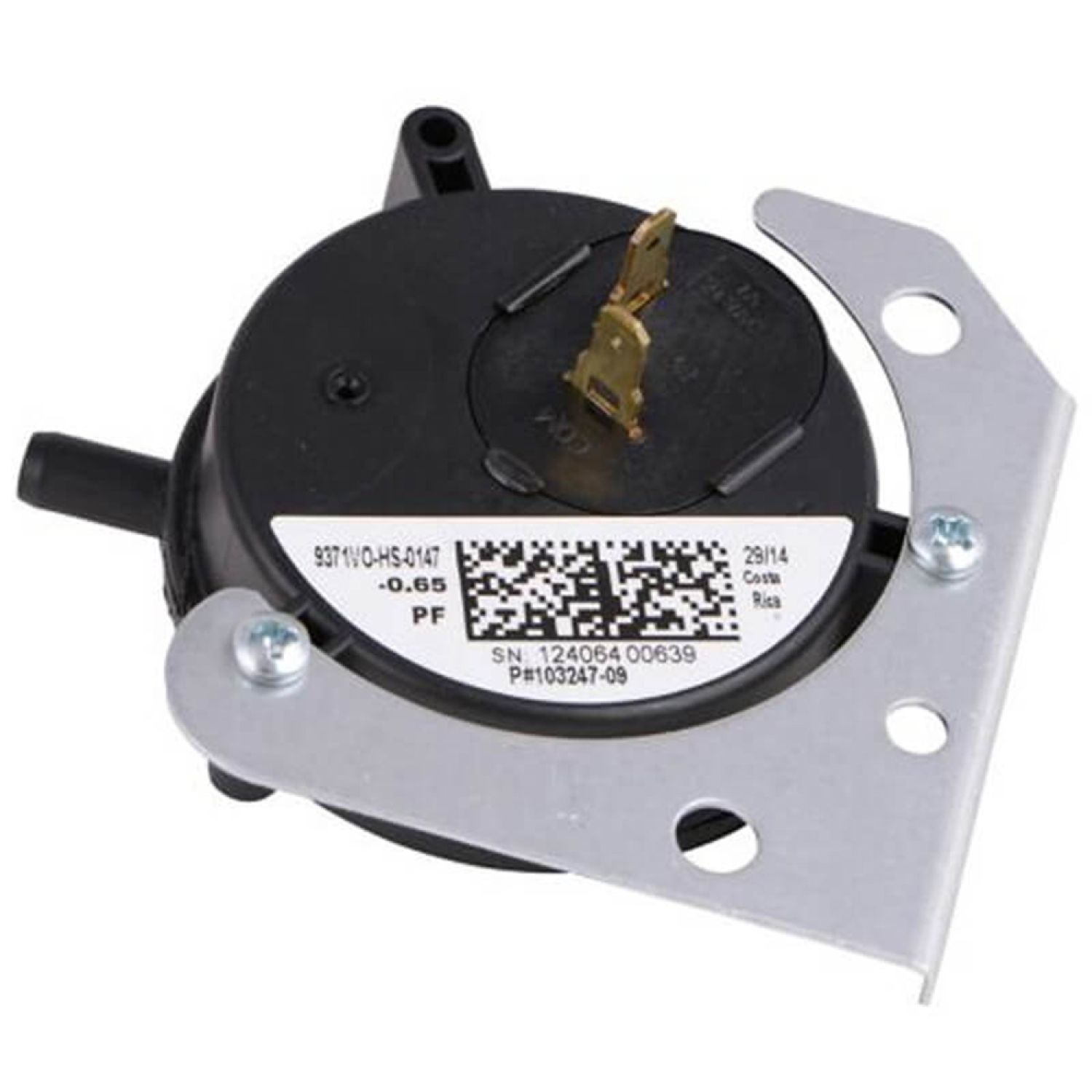 Lennox 80W57 Pressure Switch, 0.65, 103247-09 | PlumbersStock