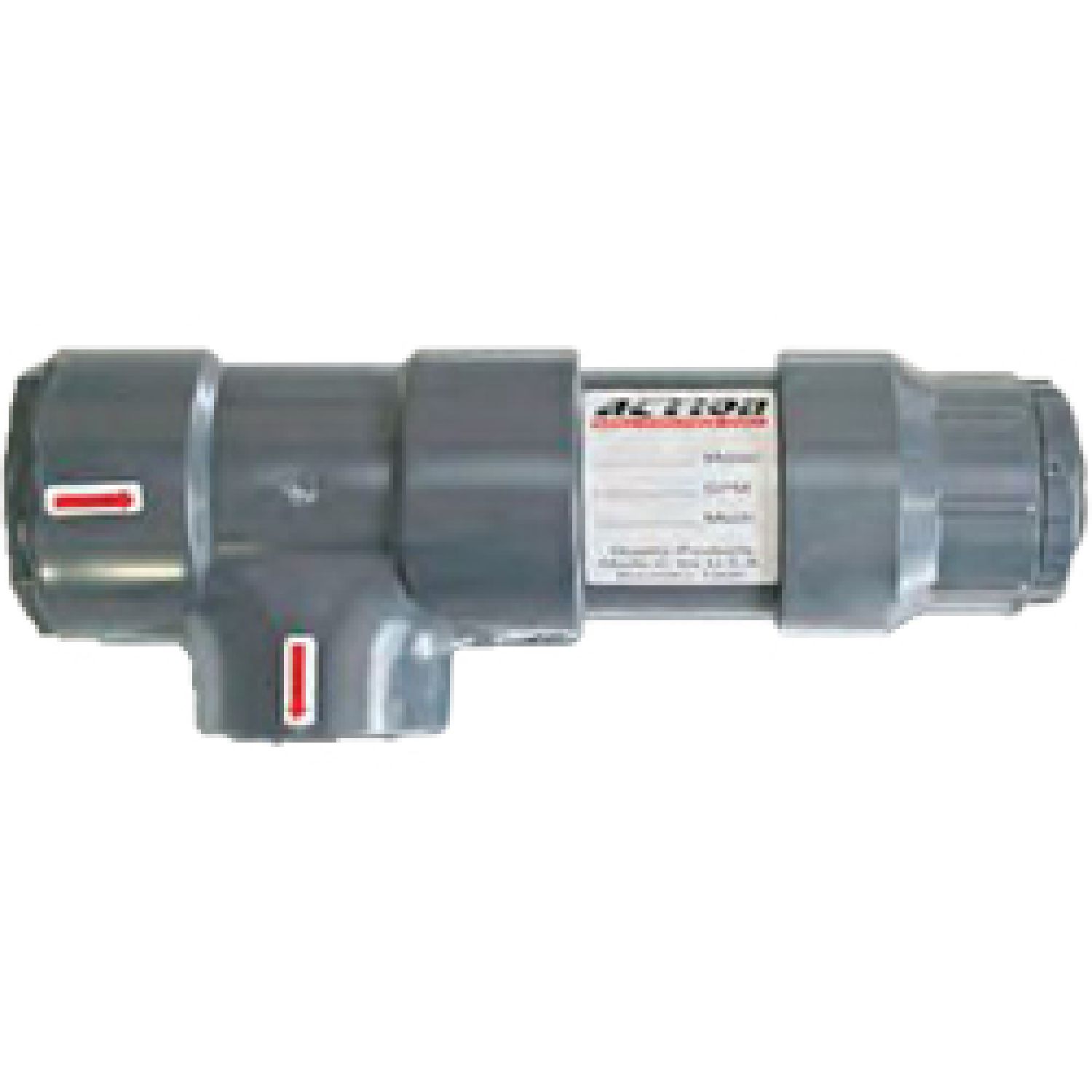 Action Filter HD 150-32 Action Machining HD 150-32 High Volume 90 Degree Filter With 32 Mesh Screen