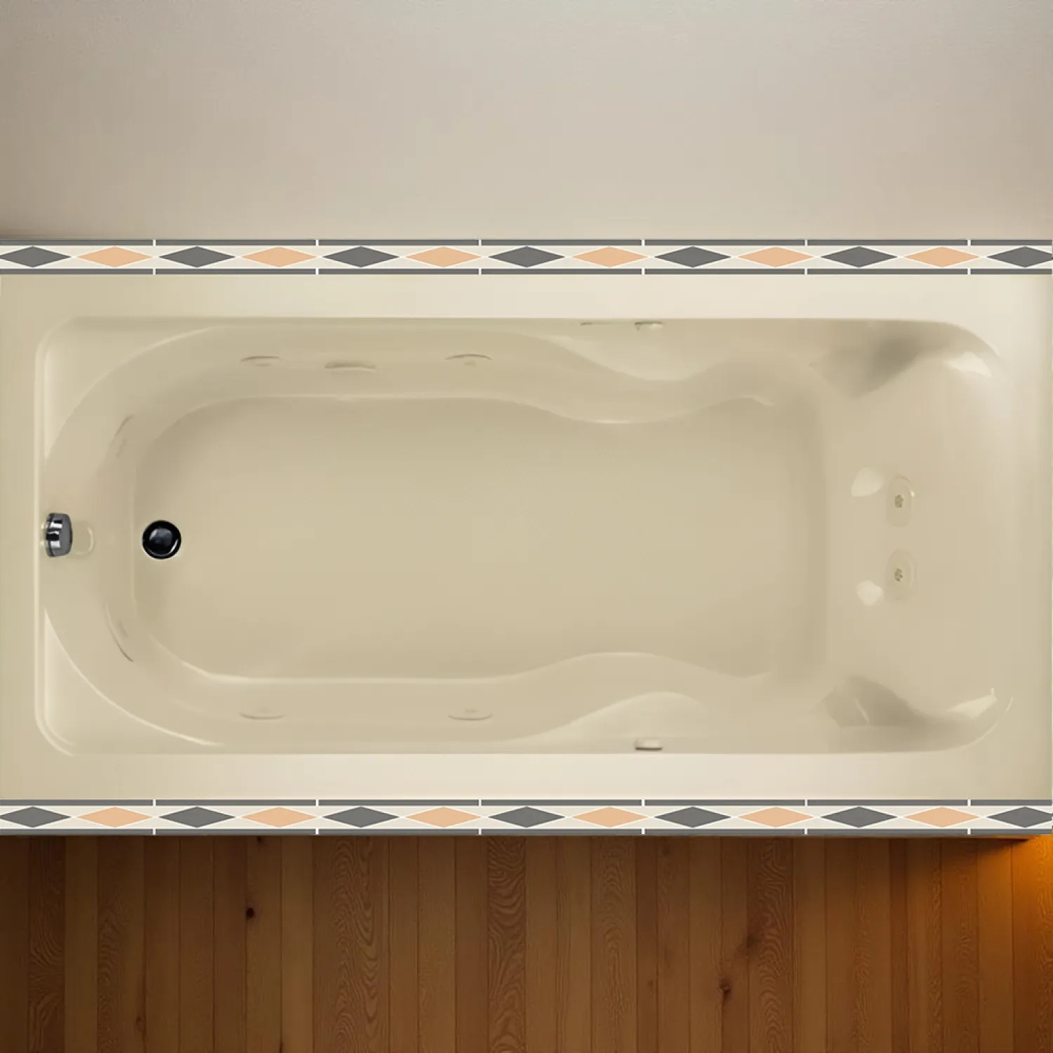 American Standard 2773.018WC.222 American Standard Cadet 6' x 36