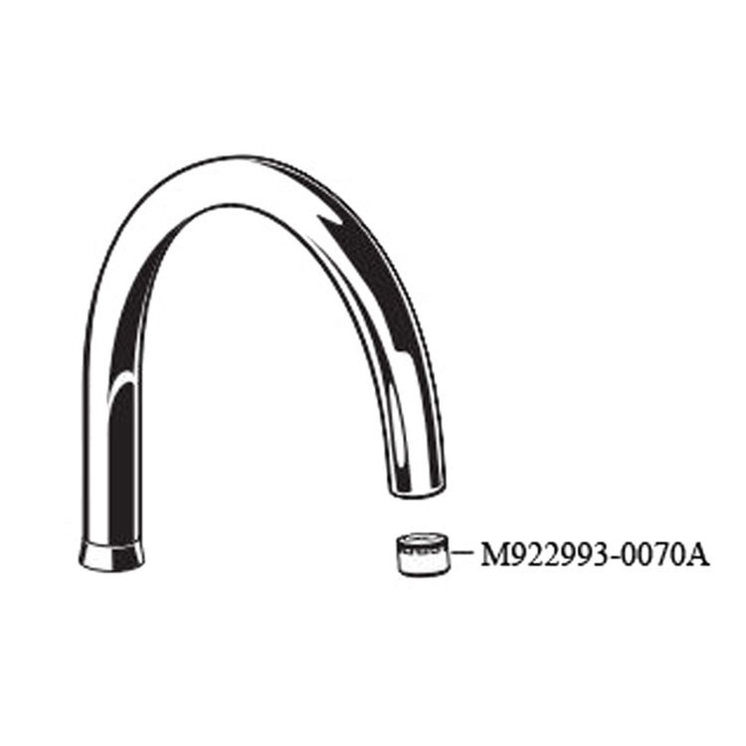 American Standard M922993-0070A American Standard M922993-0070A 1.5 GPM Aerator