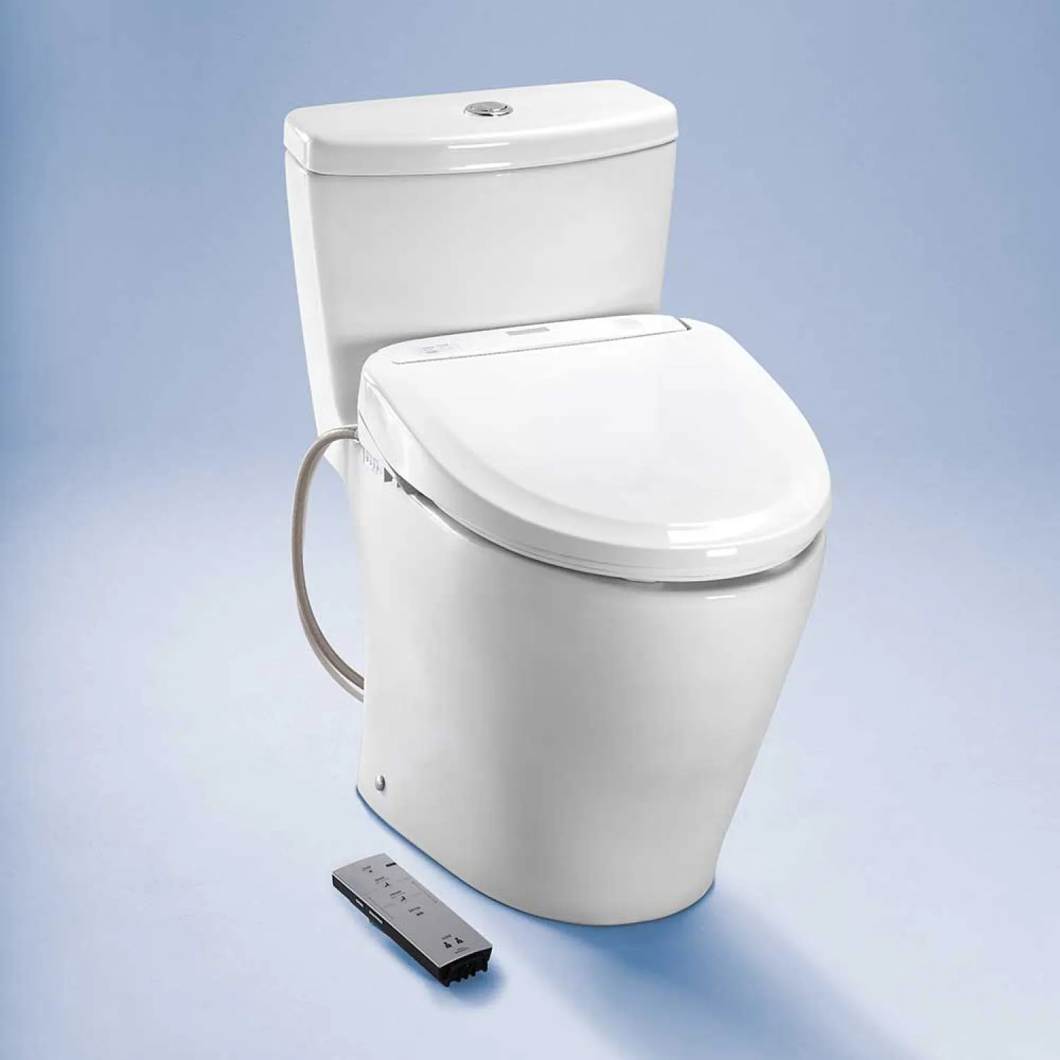 Toto SW583#01 TOTO S350e WASHLET SW583#01 - Cotton White, Round Bowl