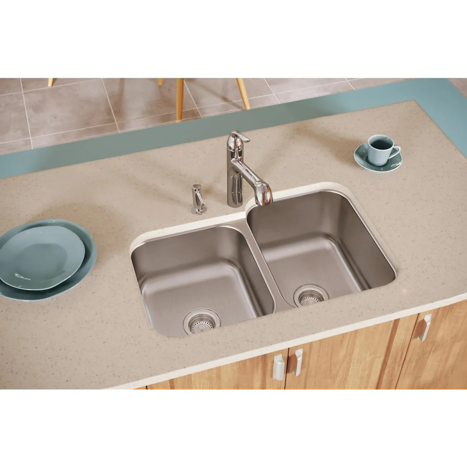 Elkay DXUH312010L Dayton Stainless Steel 31-3/4