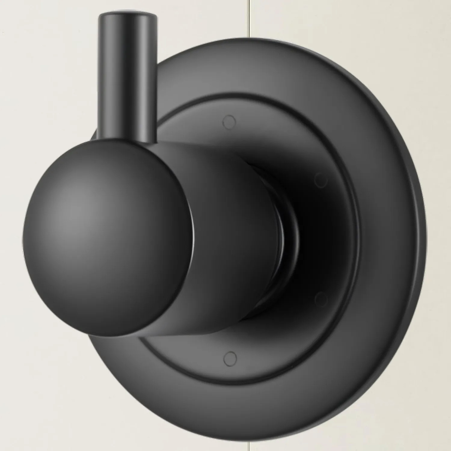 Brizo T60975-BL Brizo Jason Wu 6 Function Diverter Trim, 3 Individual and 3 Shared Position, Matte Black - T60975-BL