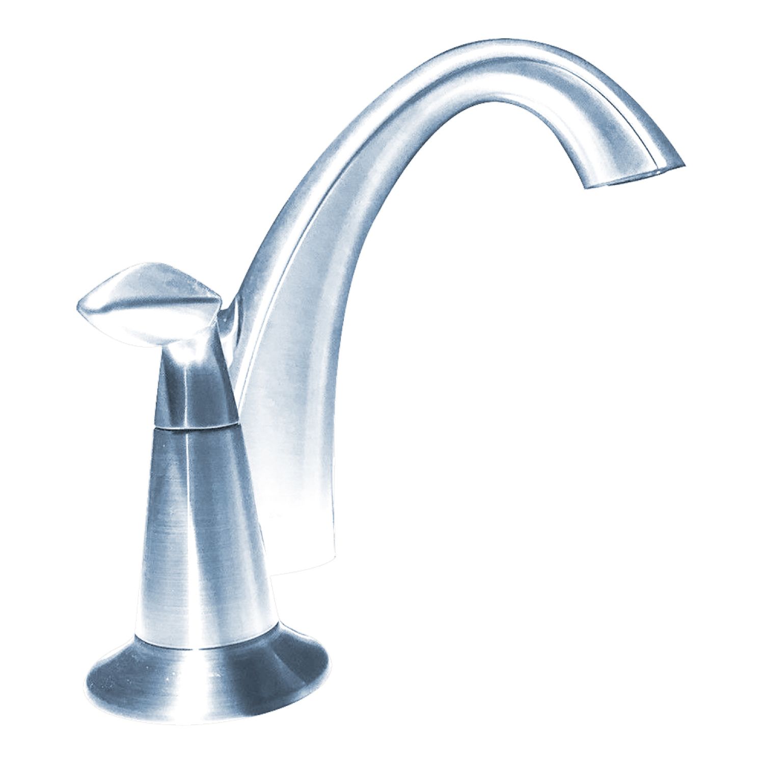 Kohler 45102-4-CP Kohler Alteo Two-Handle Polished Chrome Widespread Bathroom Faucet with Metal Pop-Up, 1.2 GPM, WaterSense, Lever Handle, Three-Hole - K-45102-4-CP