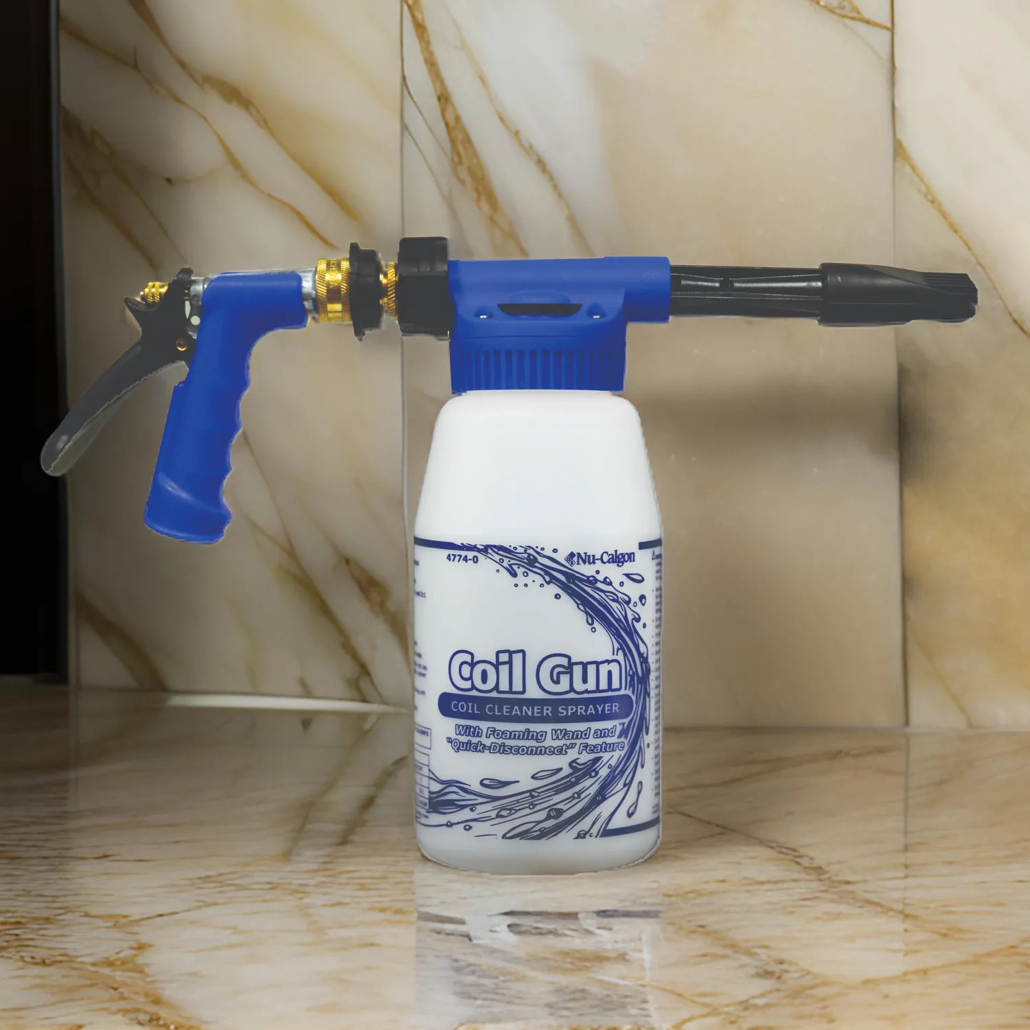 Nu Calgon 4774-0 Nu-Calgon Sprayer Coil Gun, 2 Quart - 4774-0