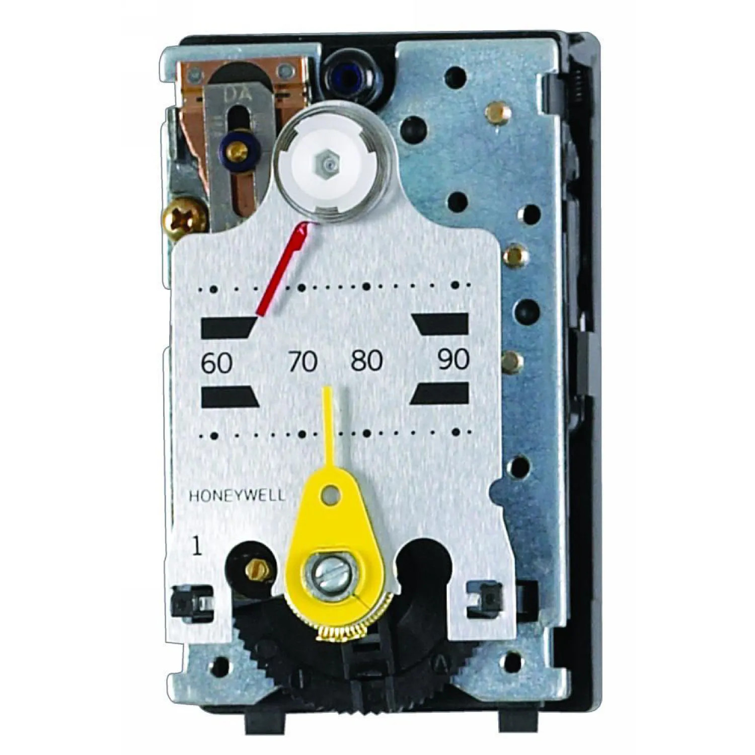 Honeywell TP970A2020 Honeywell Pneumatic Room Thermostat, Direct Acting, Heating, Less Cover - TP970A2020/U