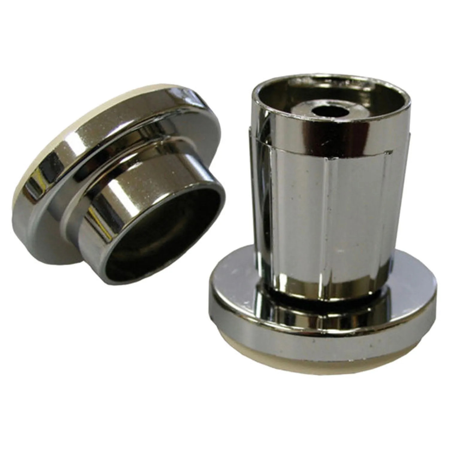 Jones Stephens S02150 Jones Stephens S02150 Chrome Flanges For Shower Rod