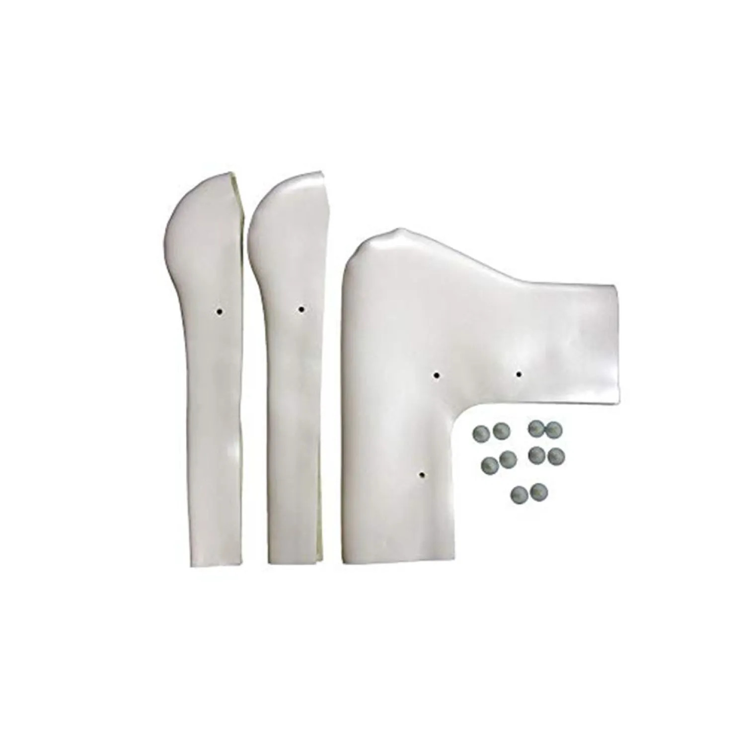    IPS 82525 Softguard Plus P-trap Cover - White