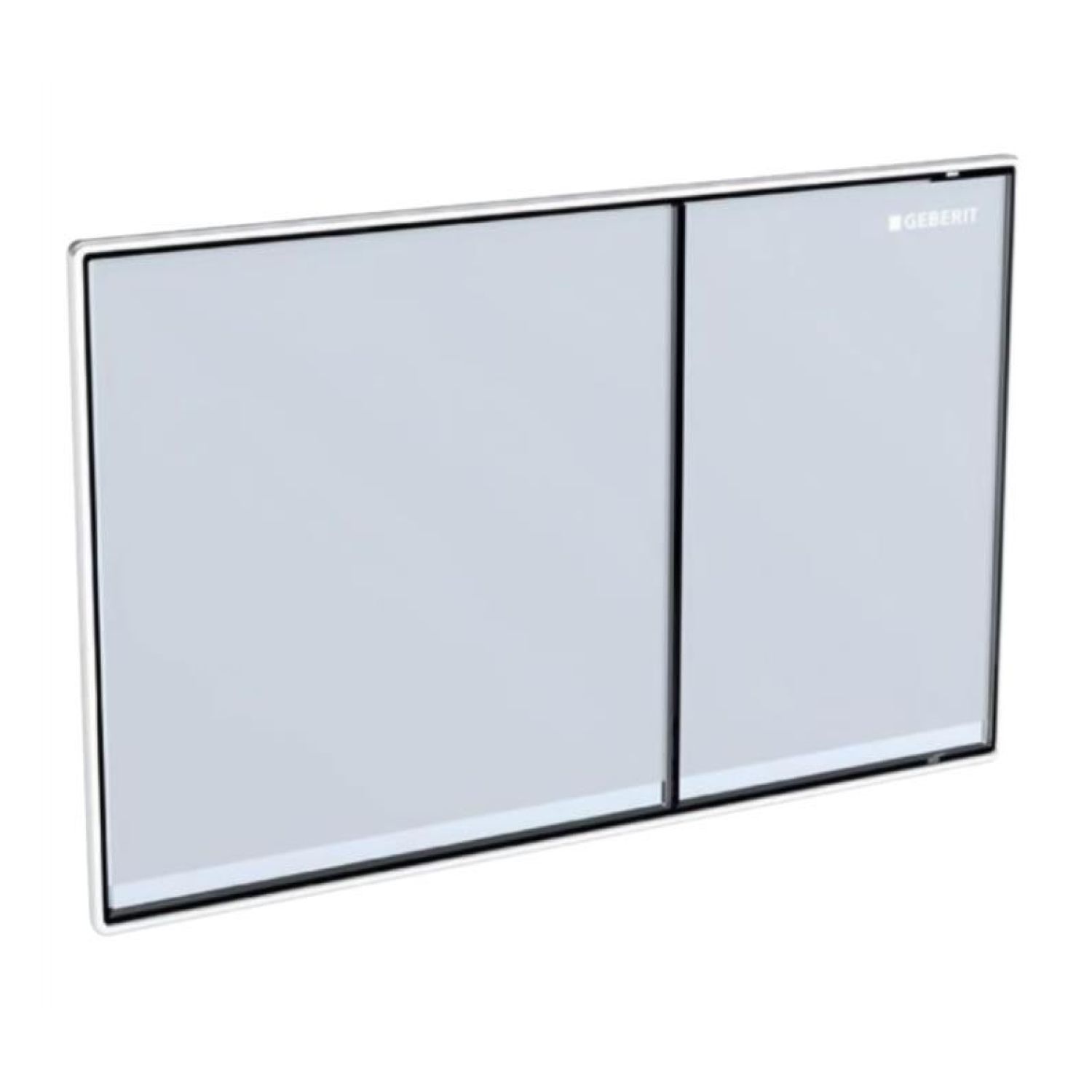 Geberit 242.849.GH.1 Geberit 242.849.GH.1 Chrome Rectangle Push Button 