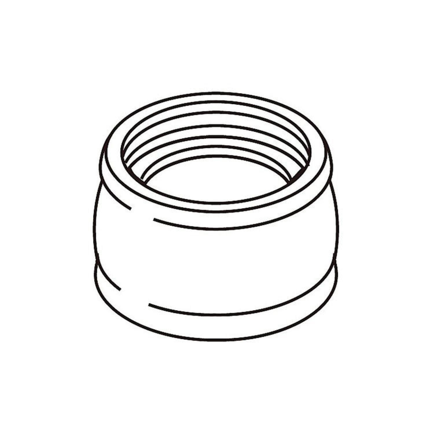 Delta RP74130 Delta RP74130 Chrome Aerator - Replacement Part