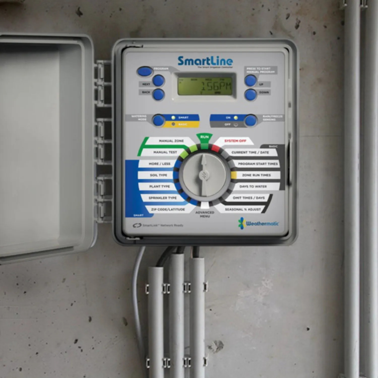 Weathermatic SL1600 Weathermatic SL1600 4 Zone Smartline Irrigation Controller