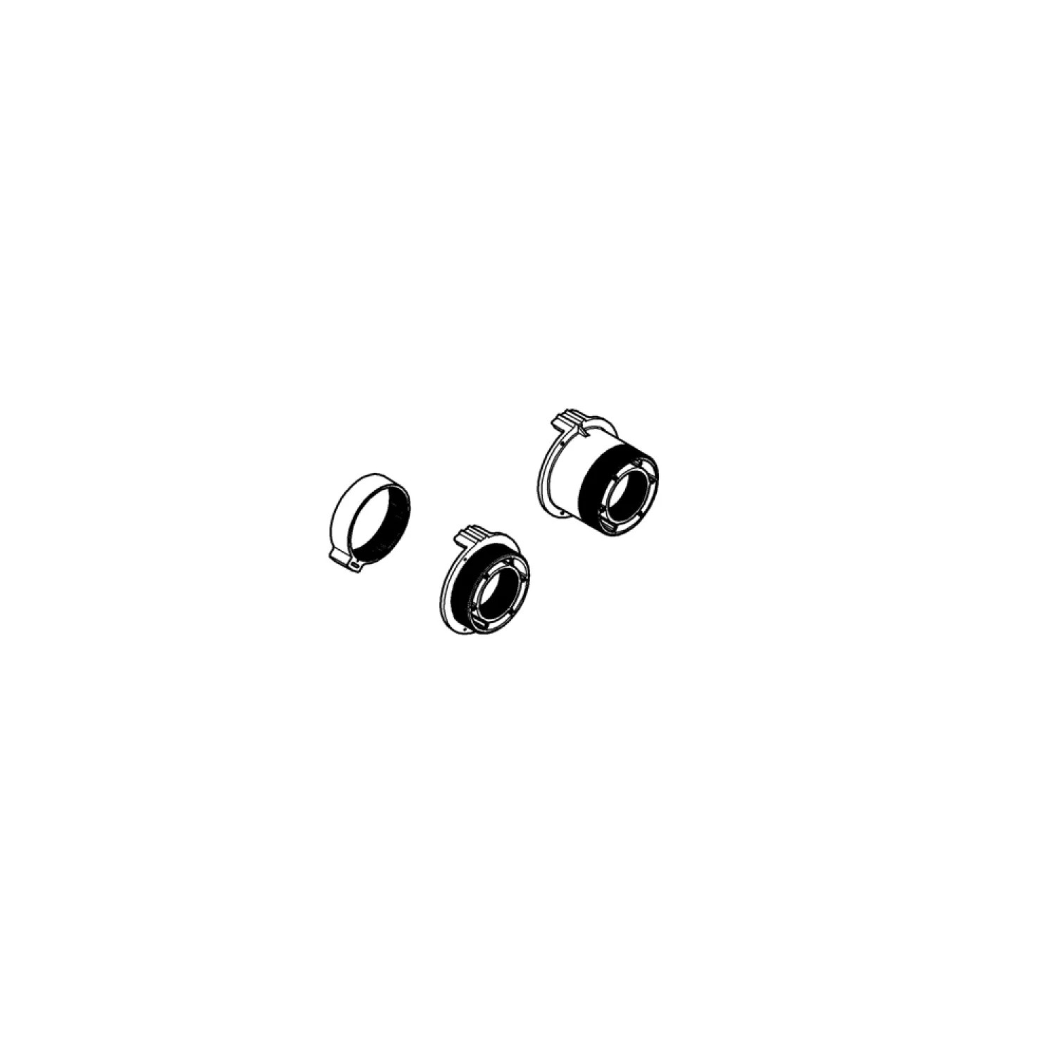Grohe 47863000 Grohe 47863000 Universal Handle Adaptor
